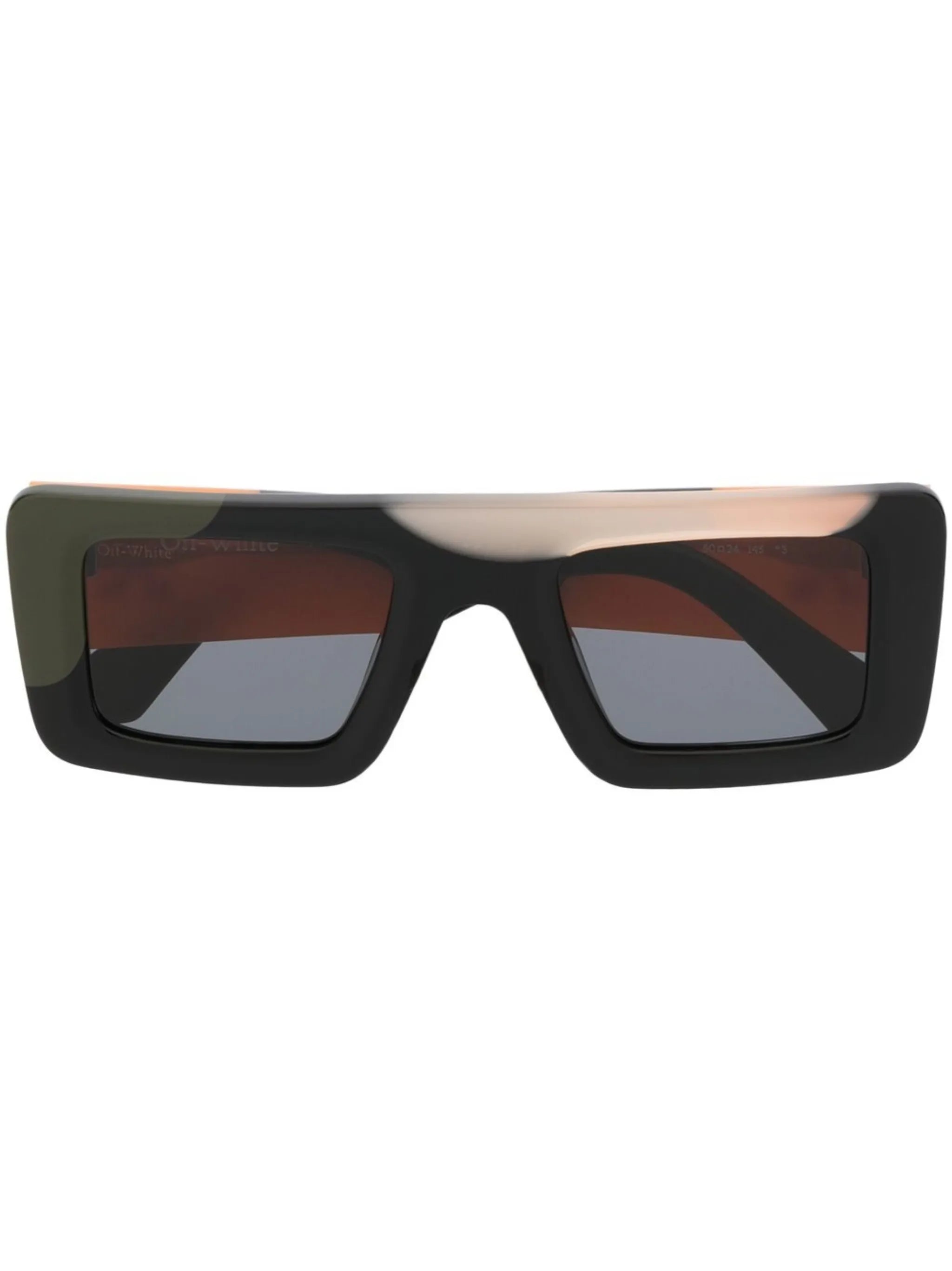 Seattle rectangle-frame sunglasses