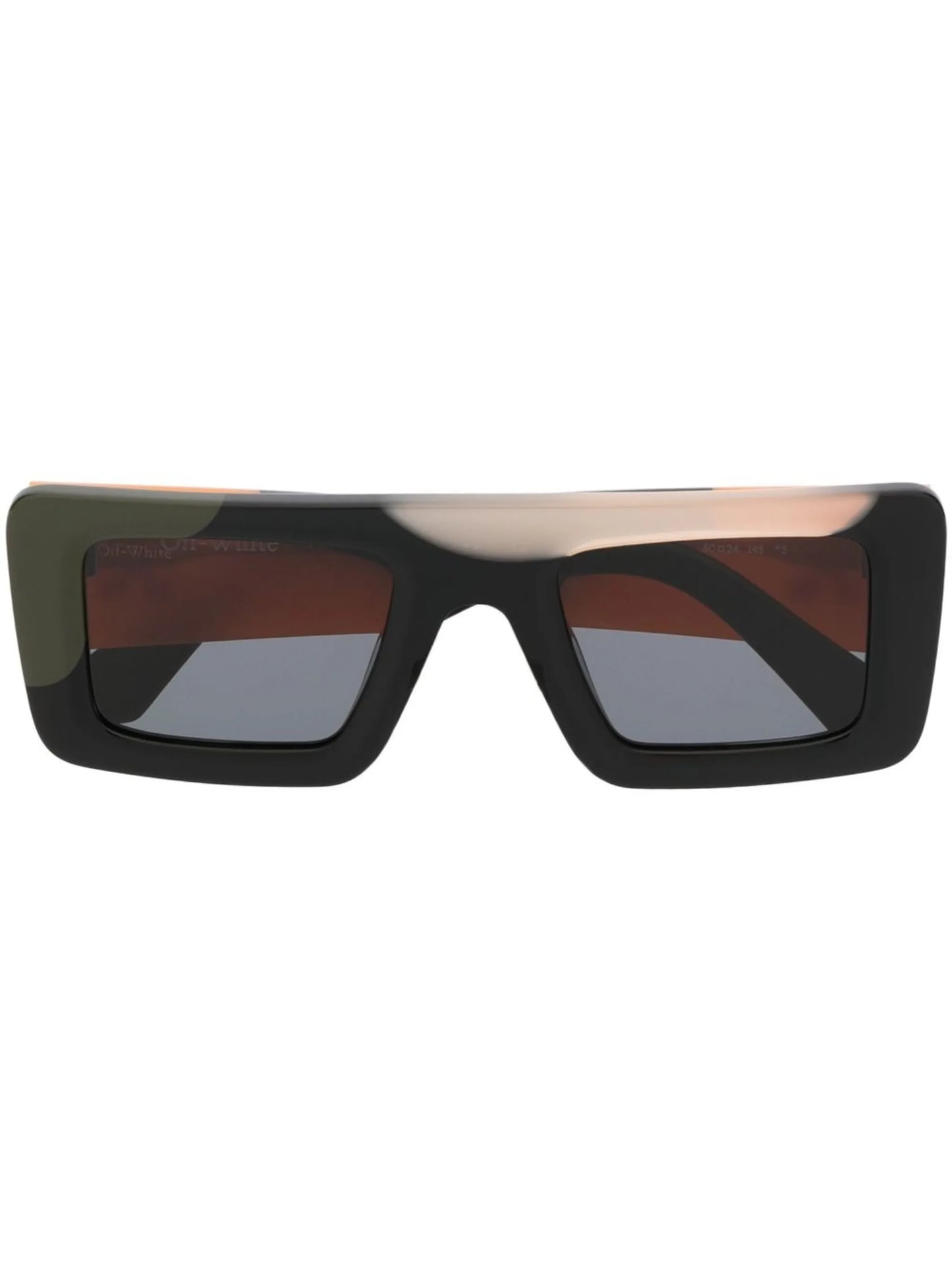 Seattle rectangle-frame sunglasses