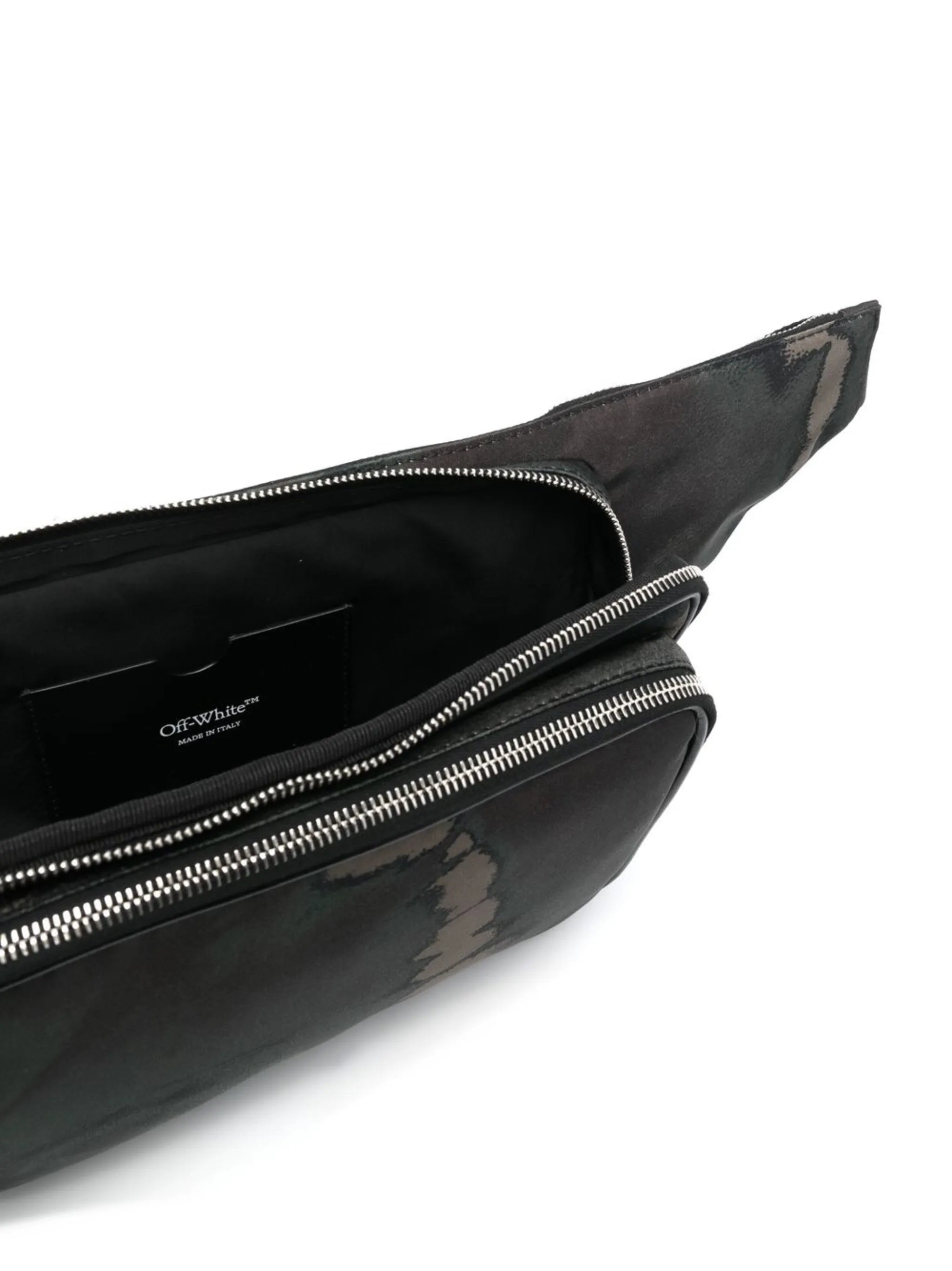 Arrow Tuc tie-dye belt bag