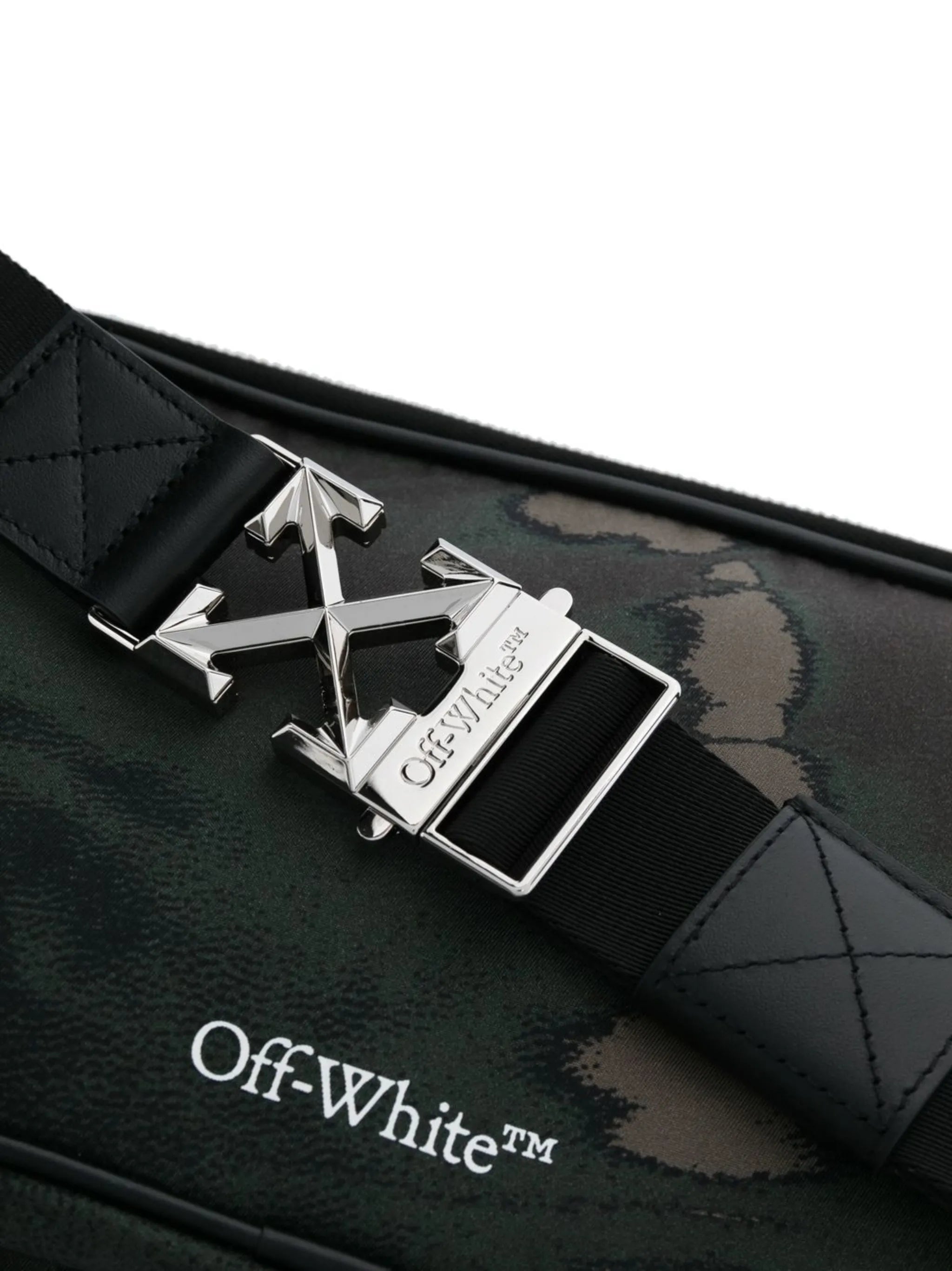 Arrow Tuc tie-dye belt bag