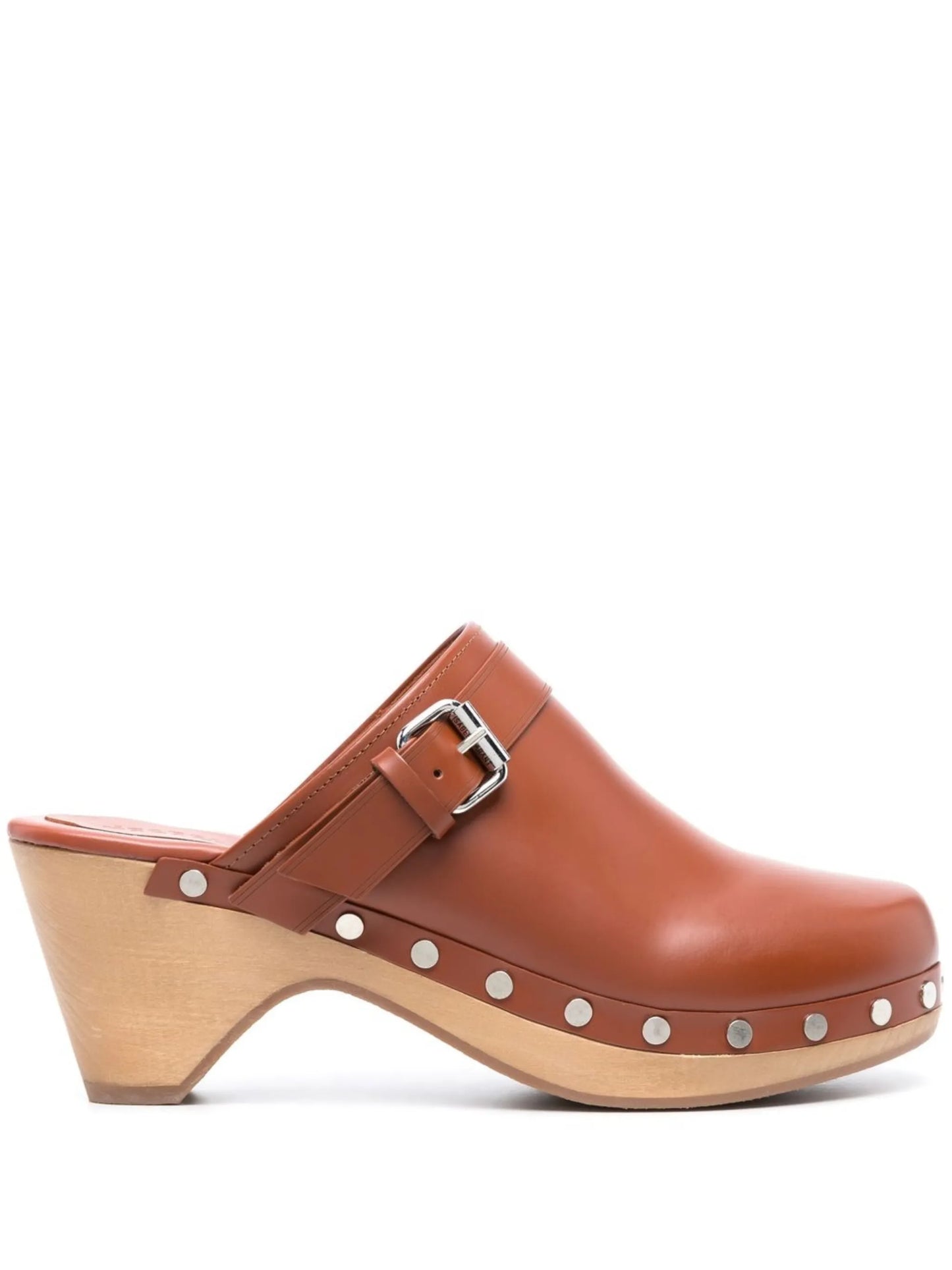 Titya leather clogs