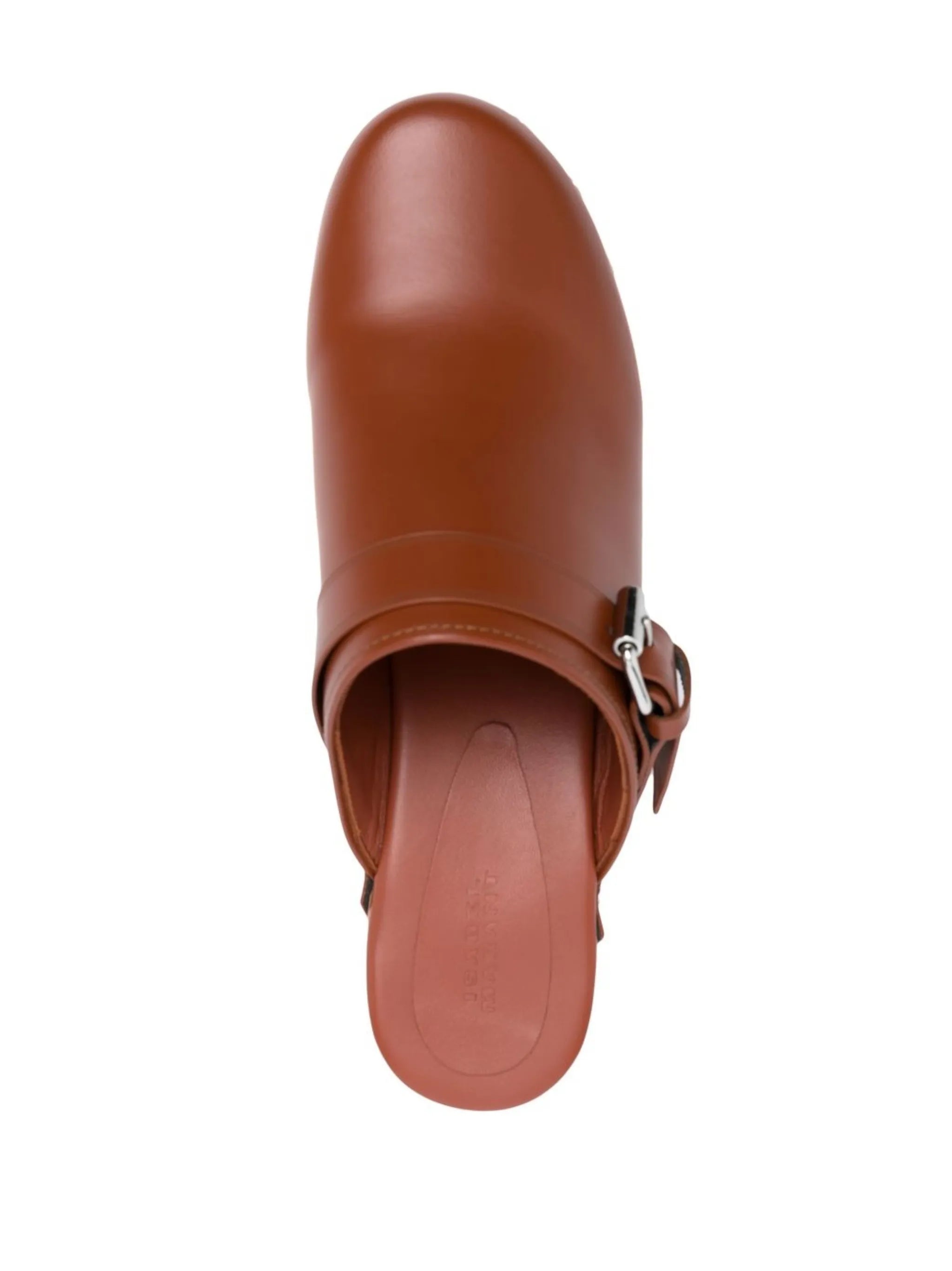 Titya leather clogs