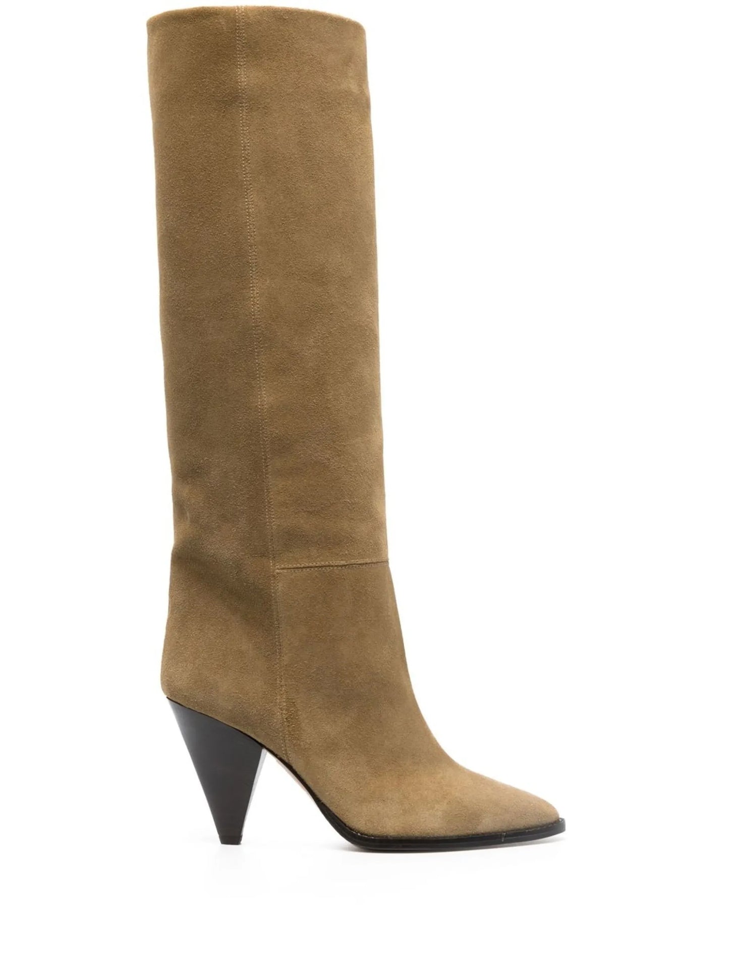 90mm Ririo suede boots