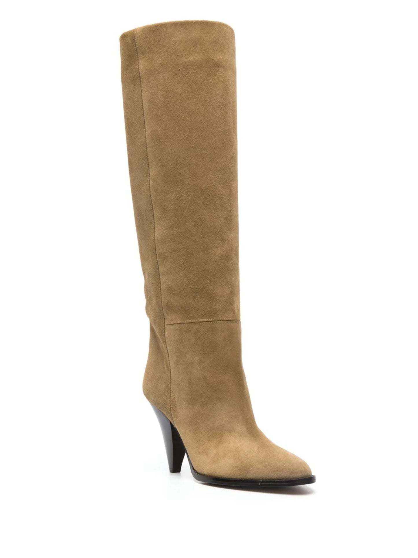 90mm Ririo suede boots