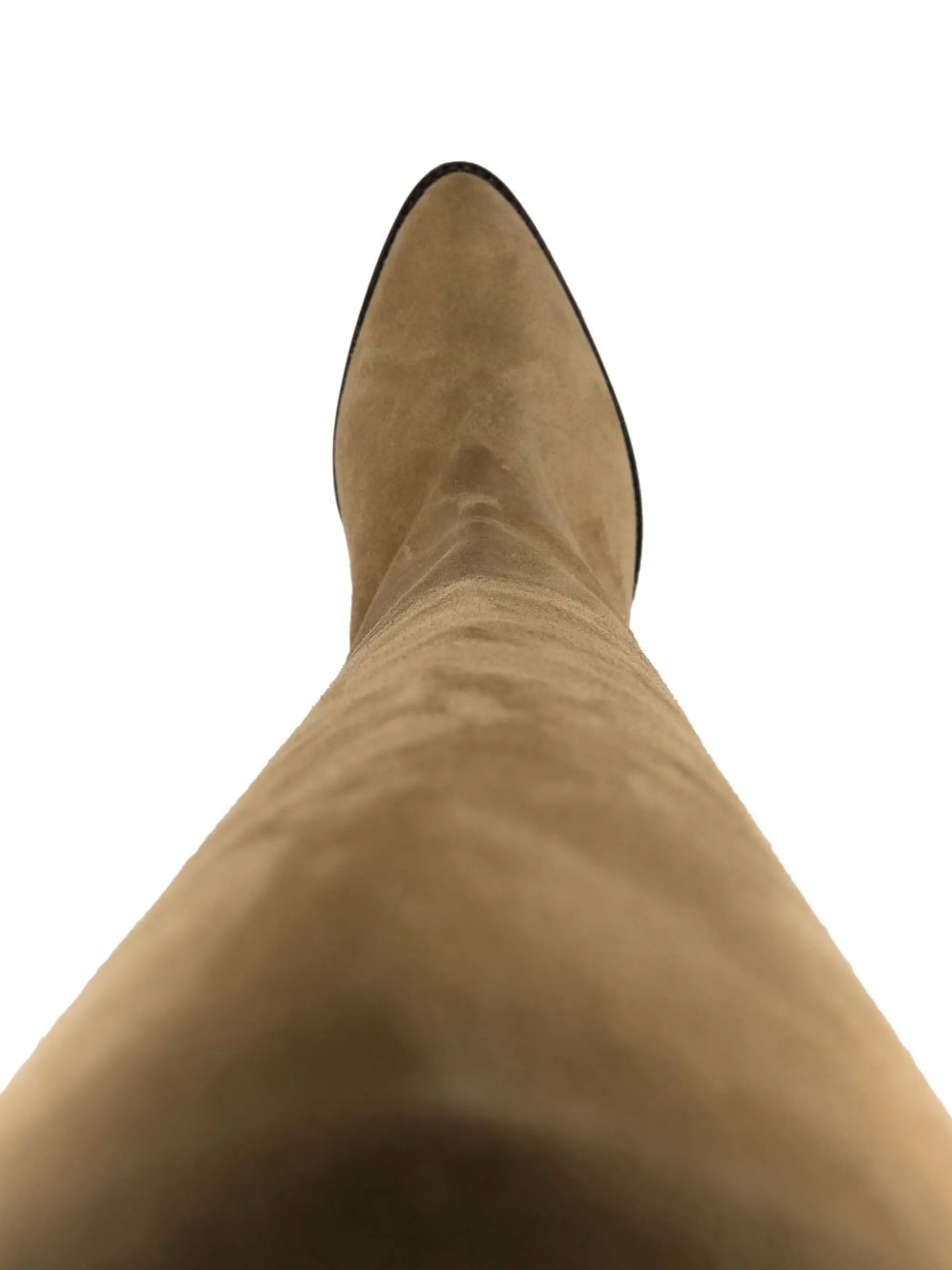 90mm Ririo suede boots