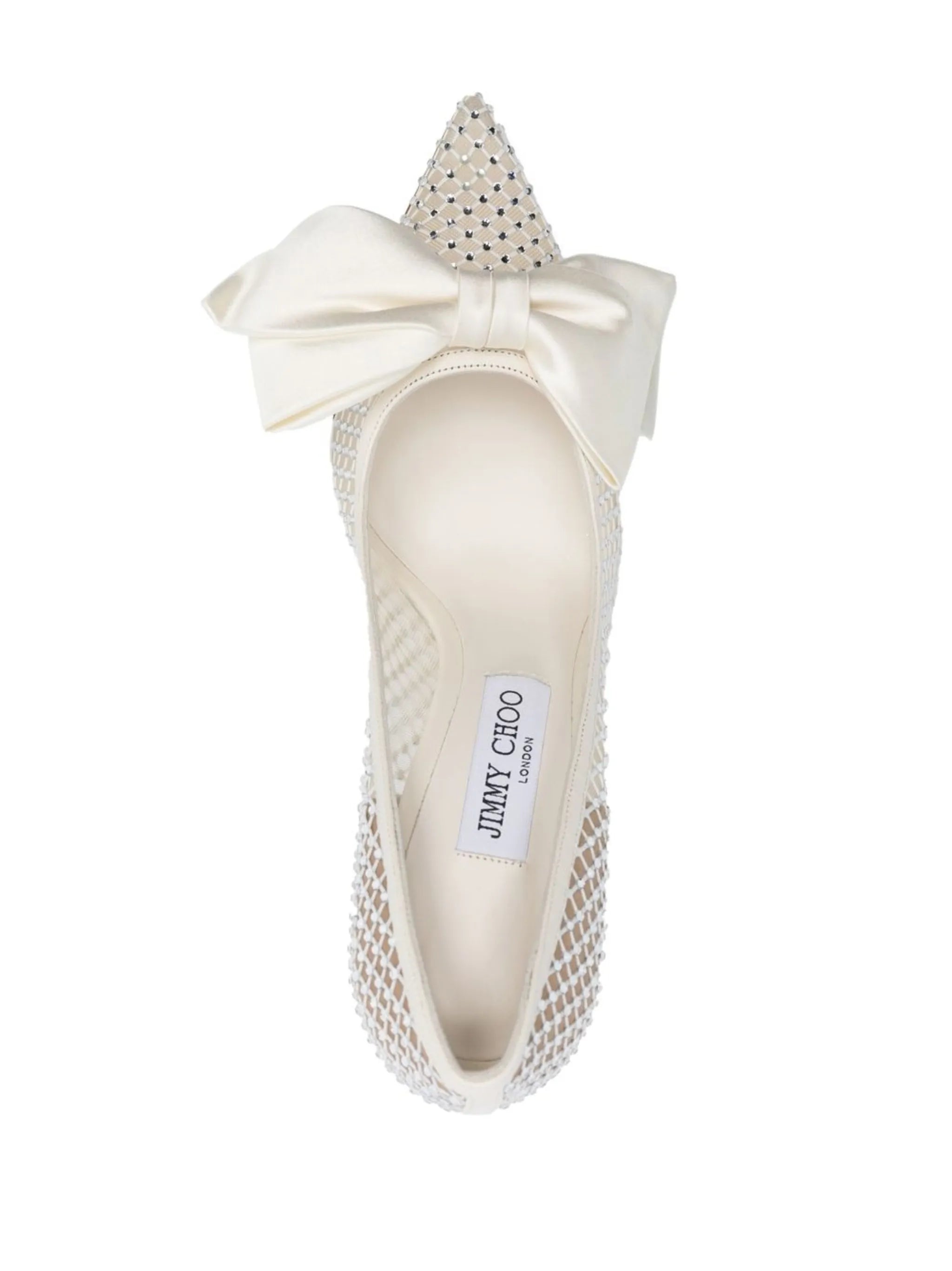 Love 100mm crystal-embellished pumps
