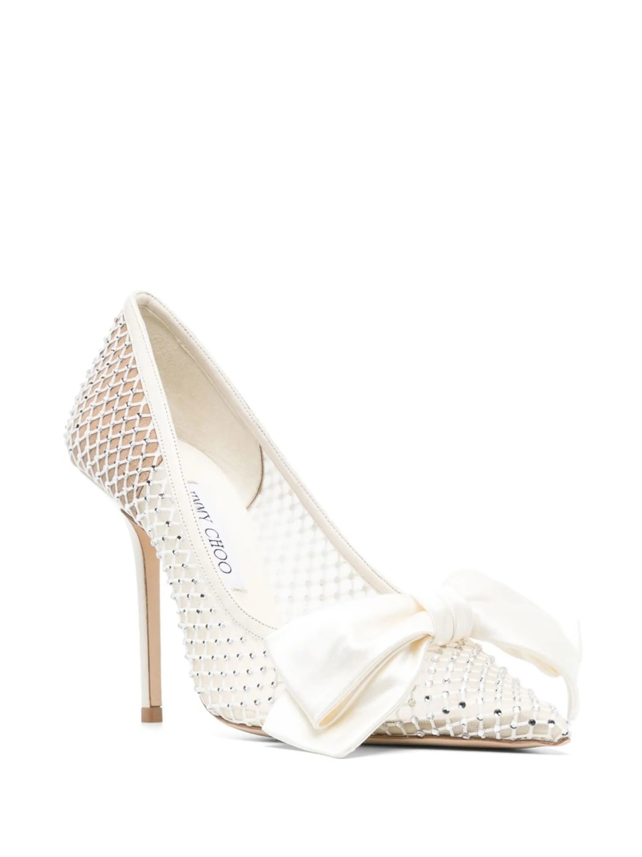 Love 100mm crystal-embellished pumps