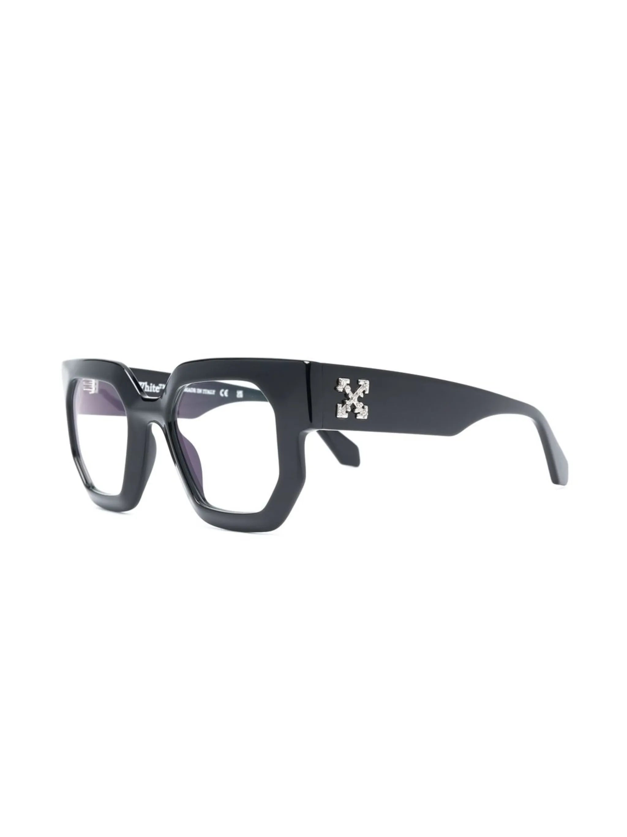 geometric-frame optical glasses