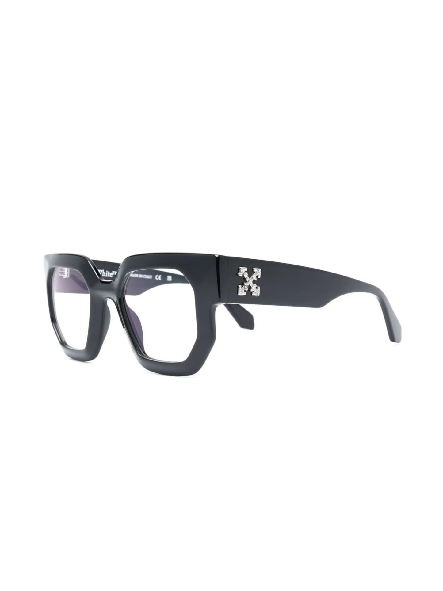 geometric-frame optical glasses