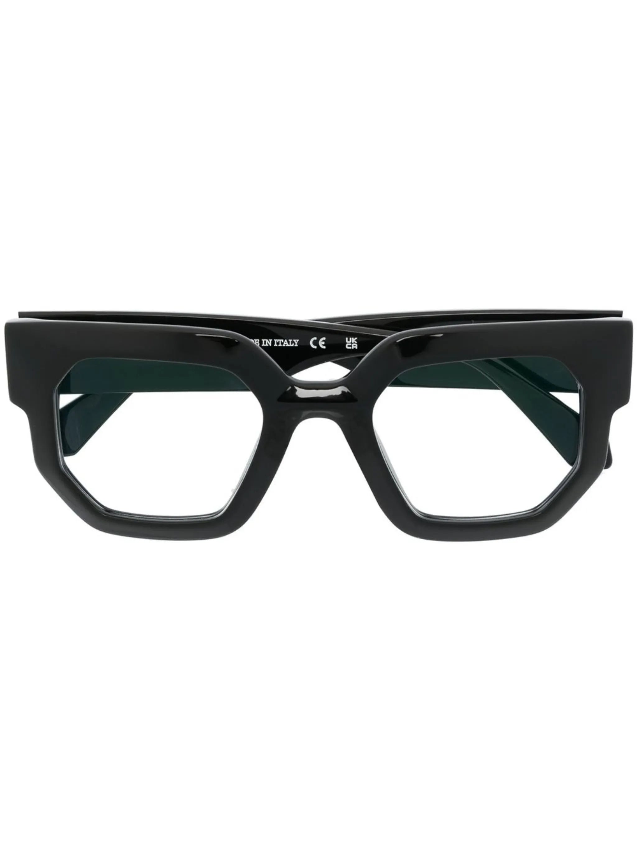 geometric-frame optical glasses