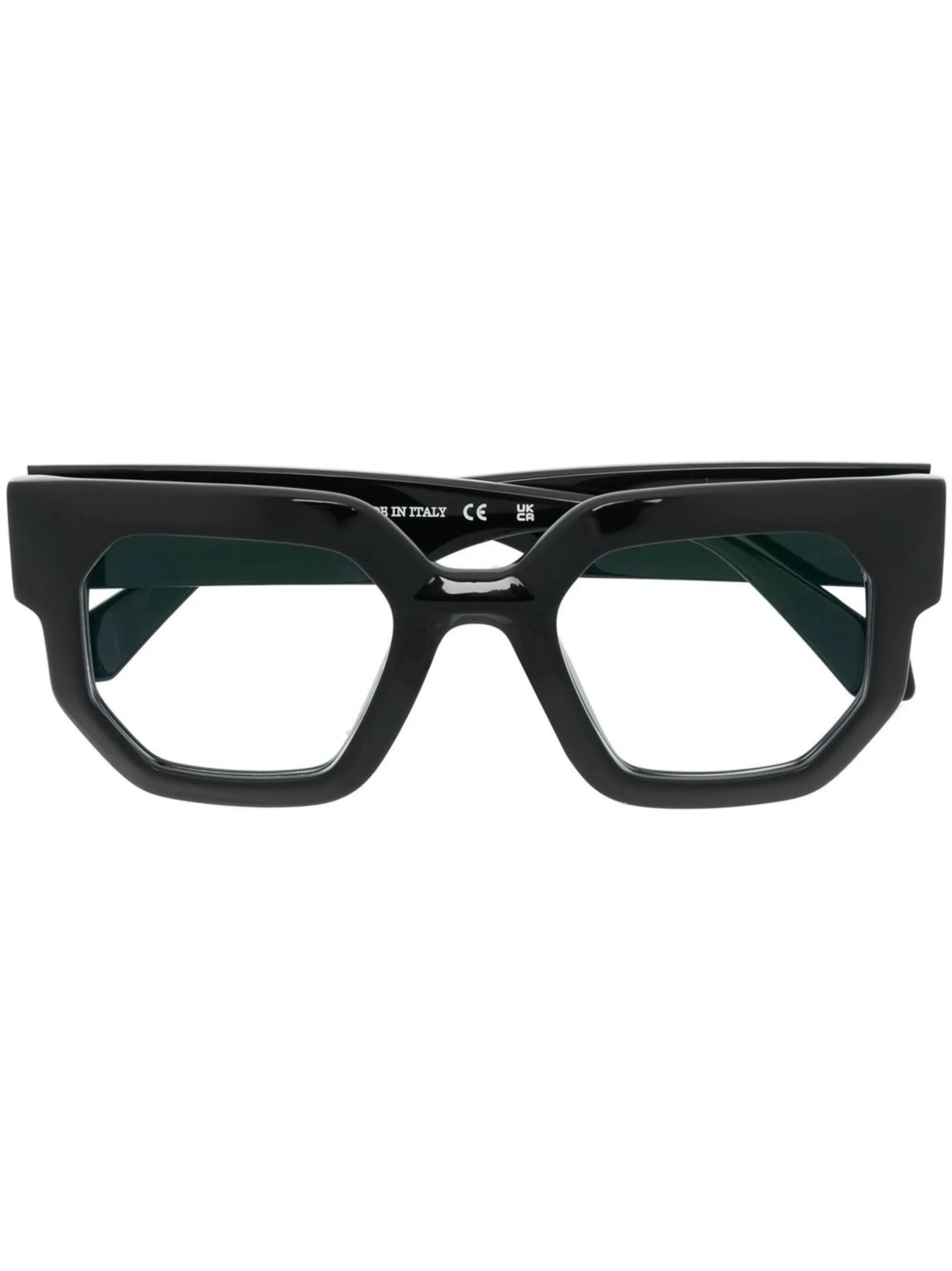 geometric-frame optical glasses