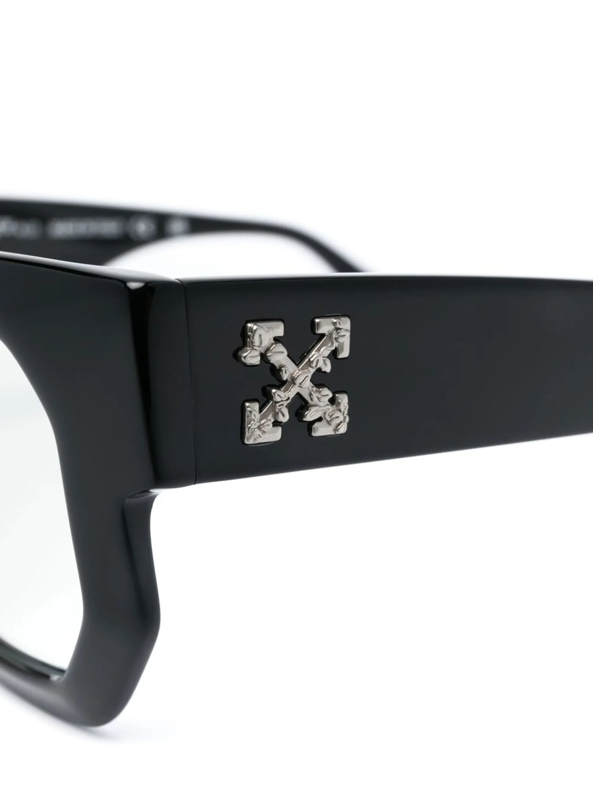 geometric-frame optical glasses