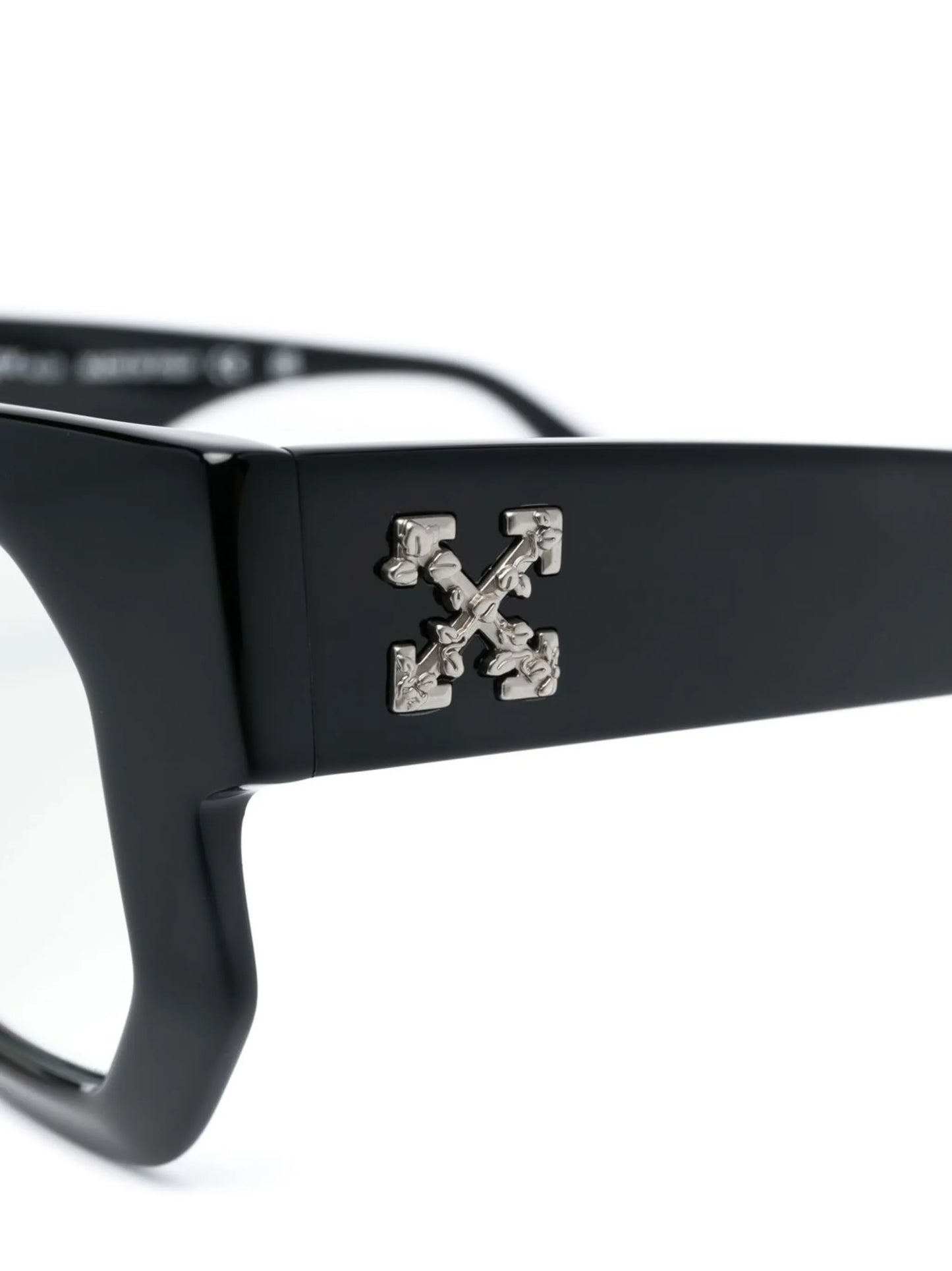 geometric-frame optical glasses