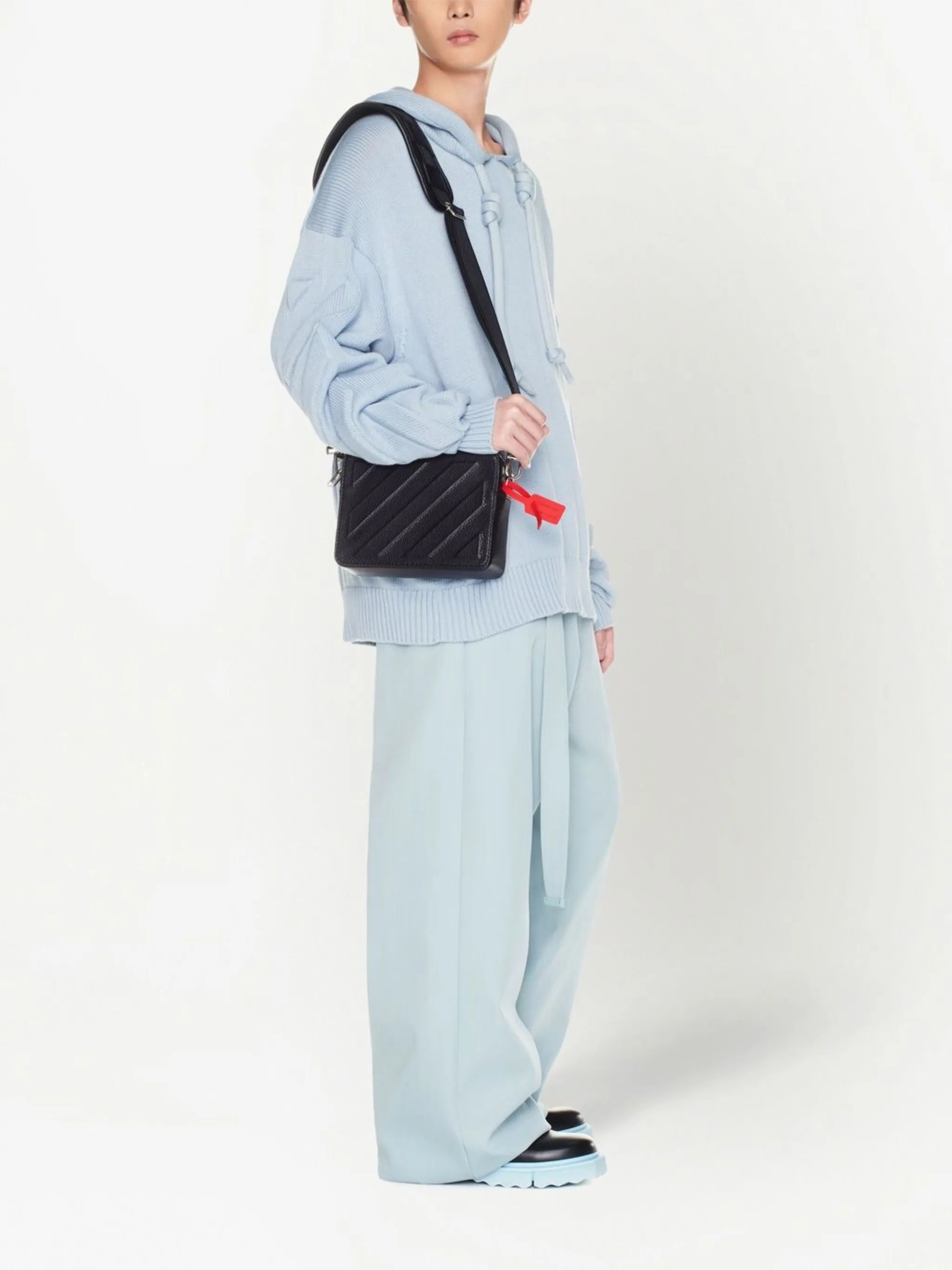 Binder cross body bag