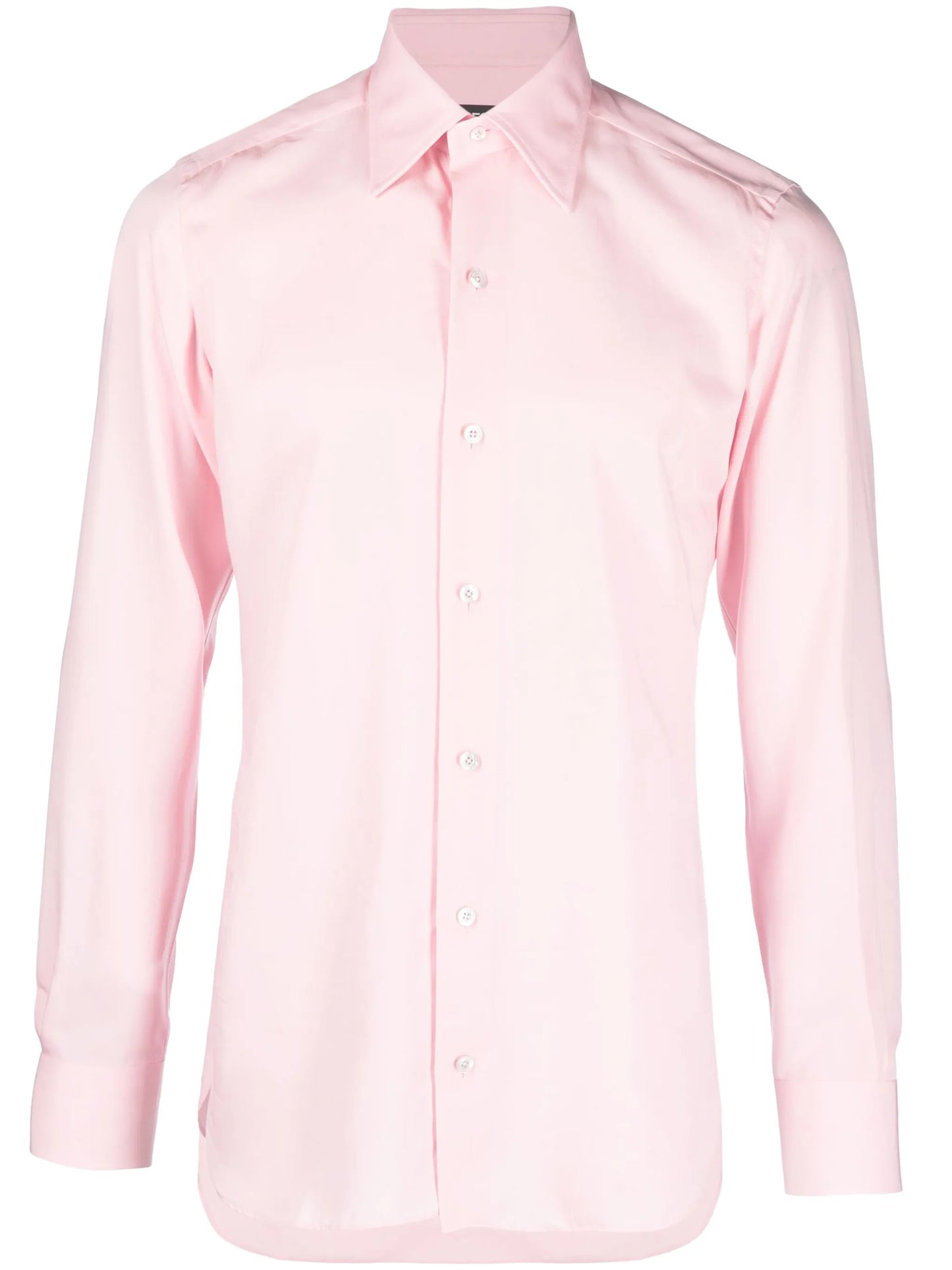 classic-collar long-sleeve shirt