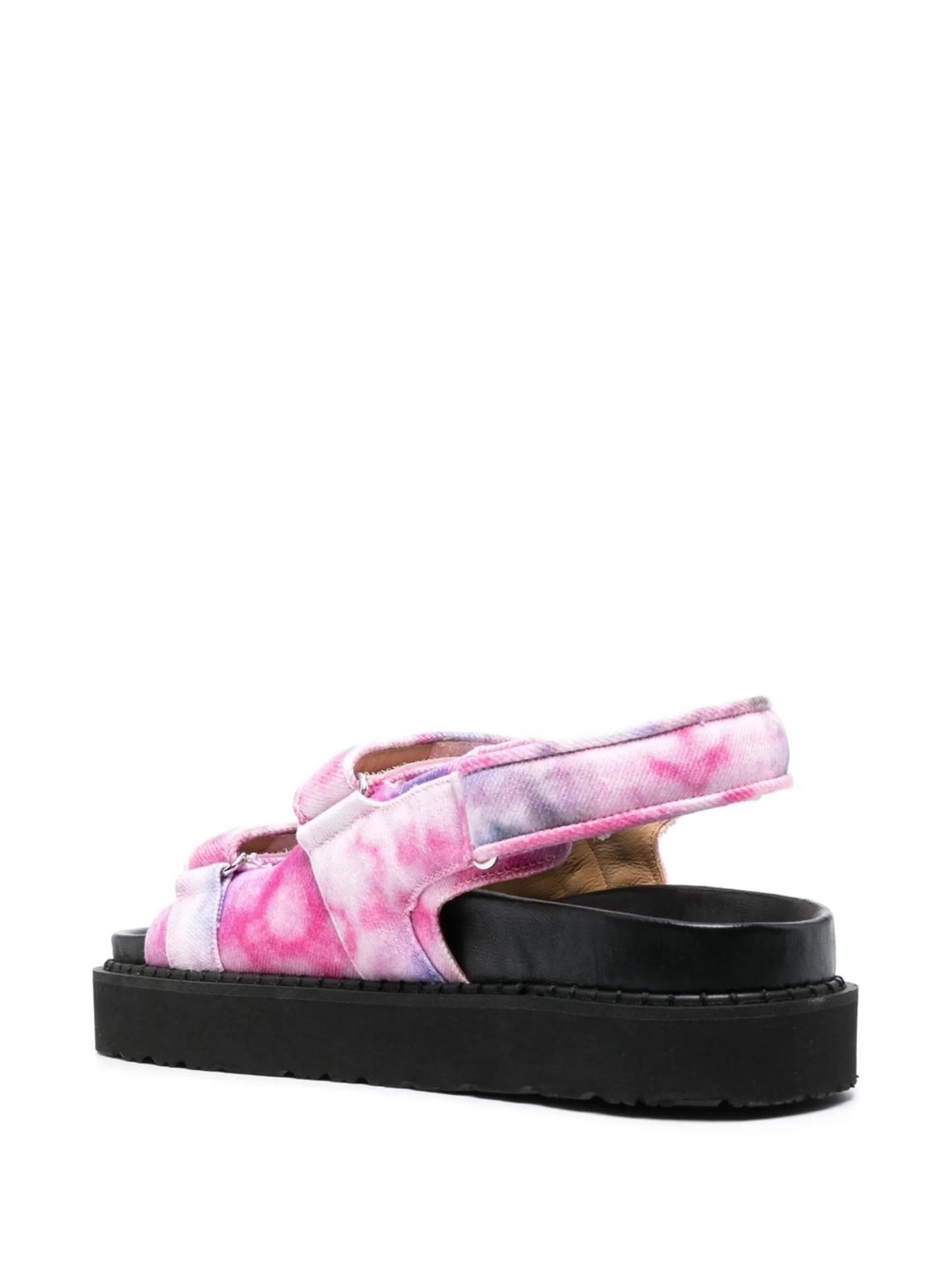 Madee tie-dye slingback sandals