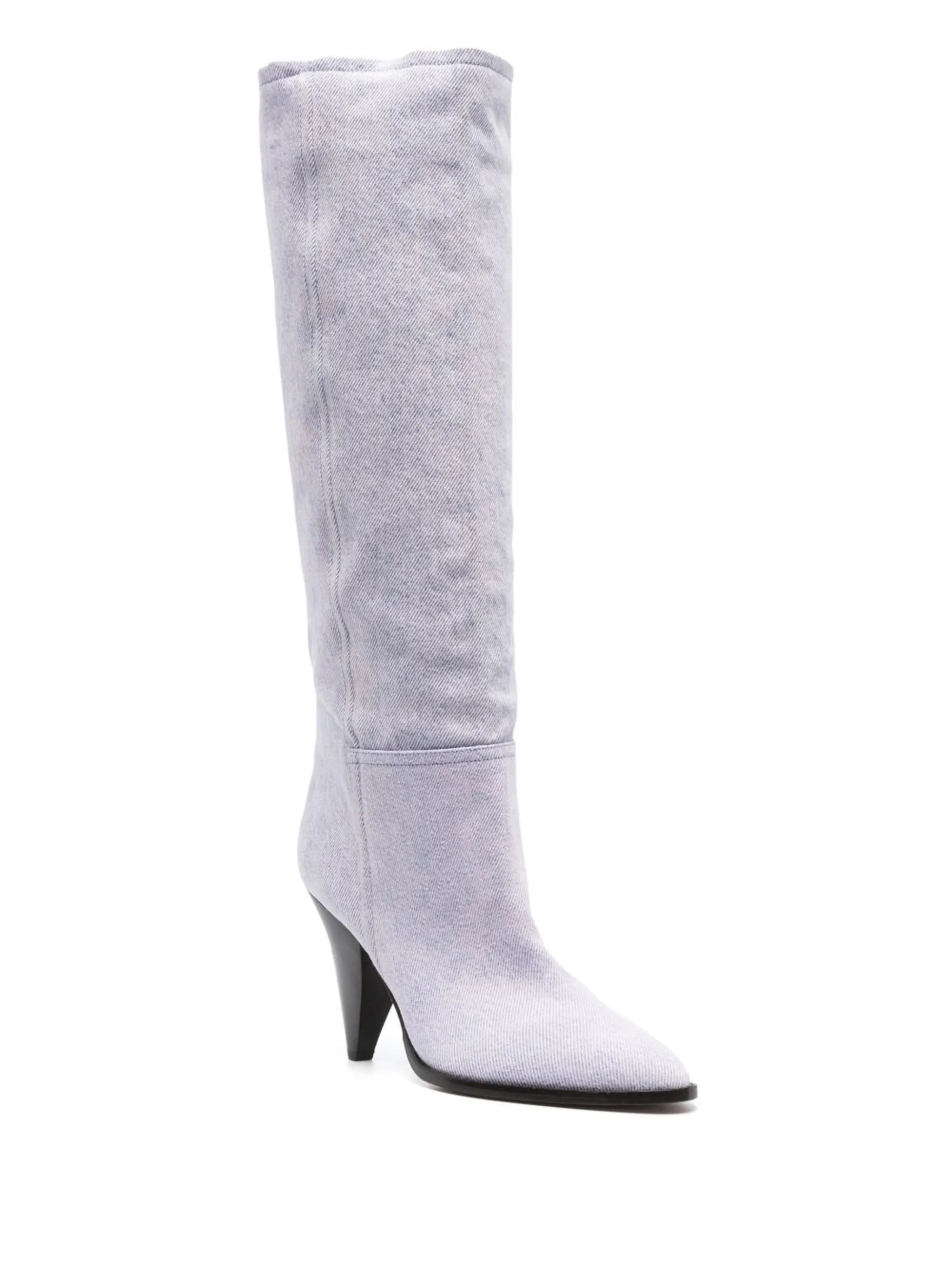 Ririo 90mm knee-high boots