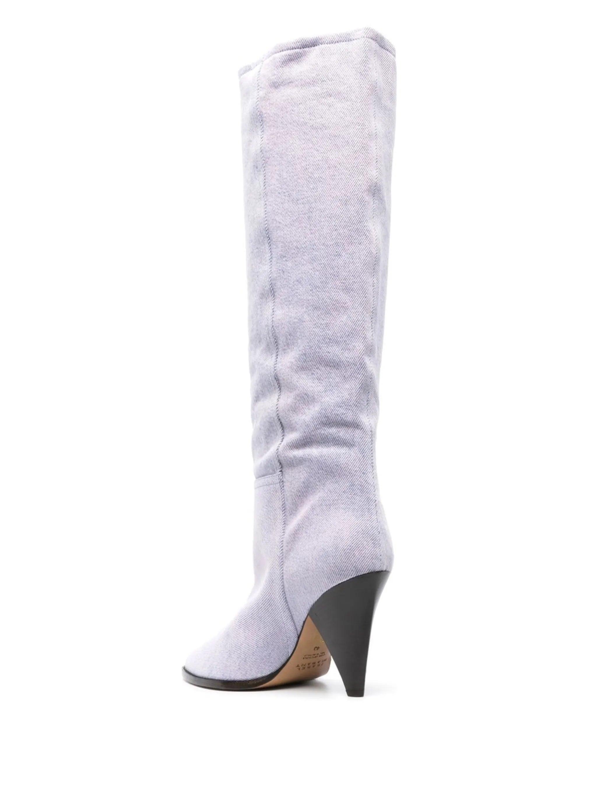 Ririo 90mm knee-high boots
