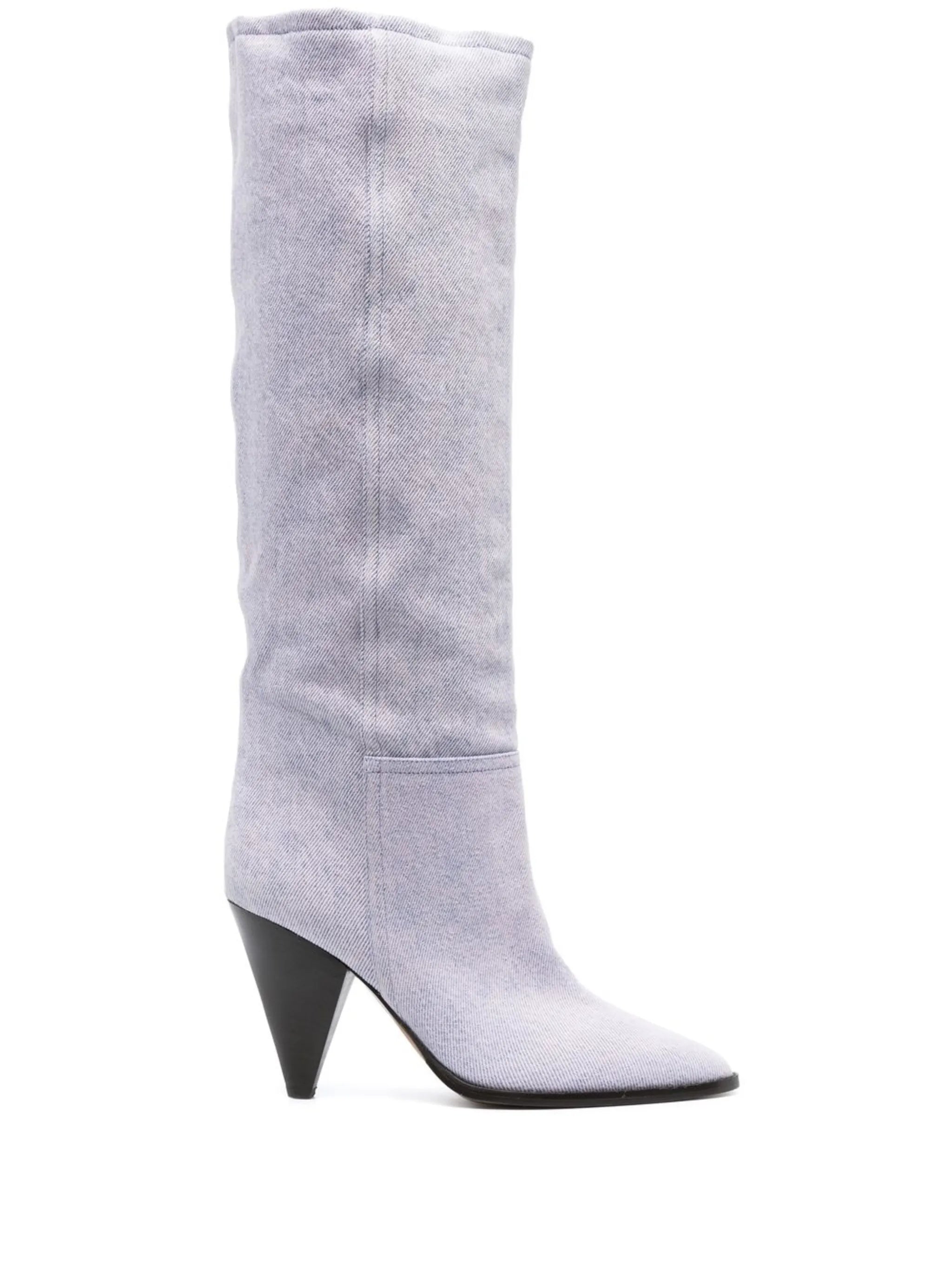 Ririo 90mm knee-high boots