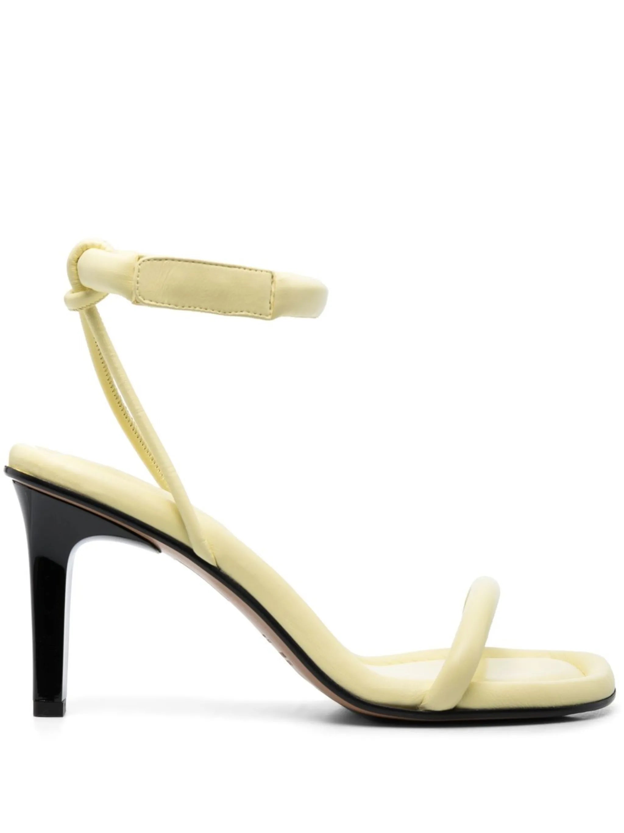 Katree padded heeled sandals