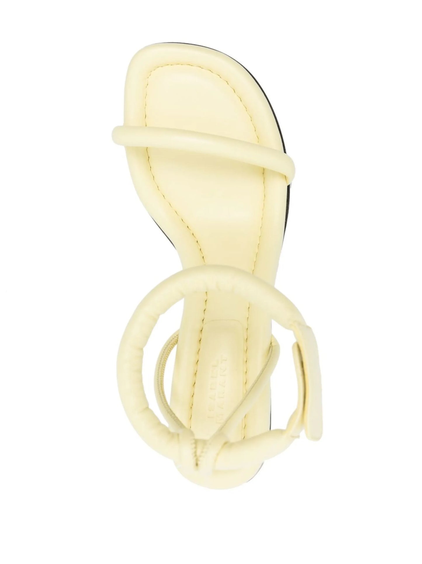 Katree padded heeled sandals