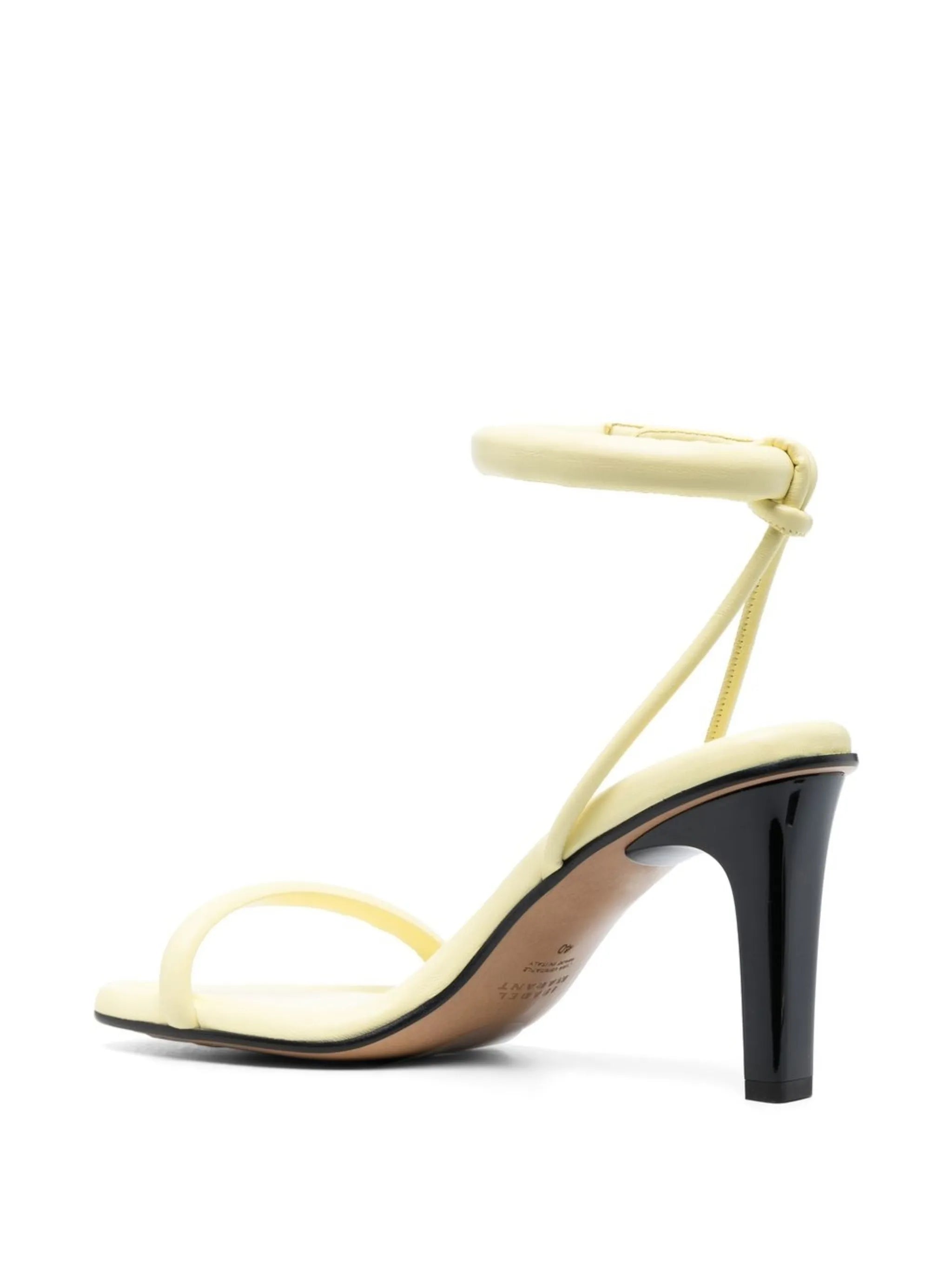 Katree padded heeled sandals