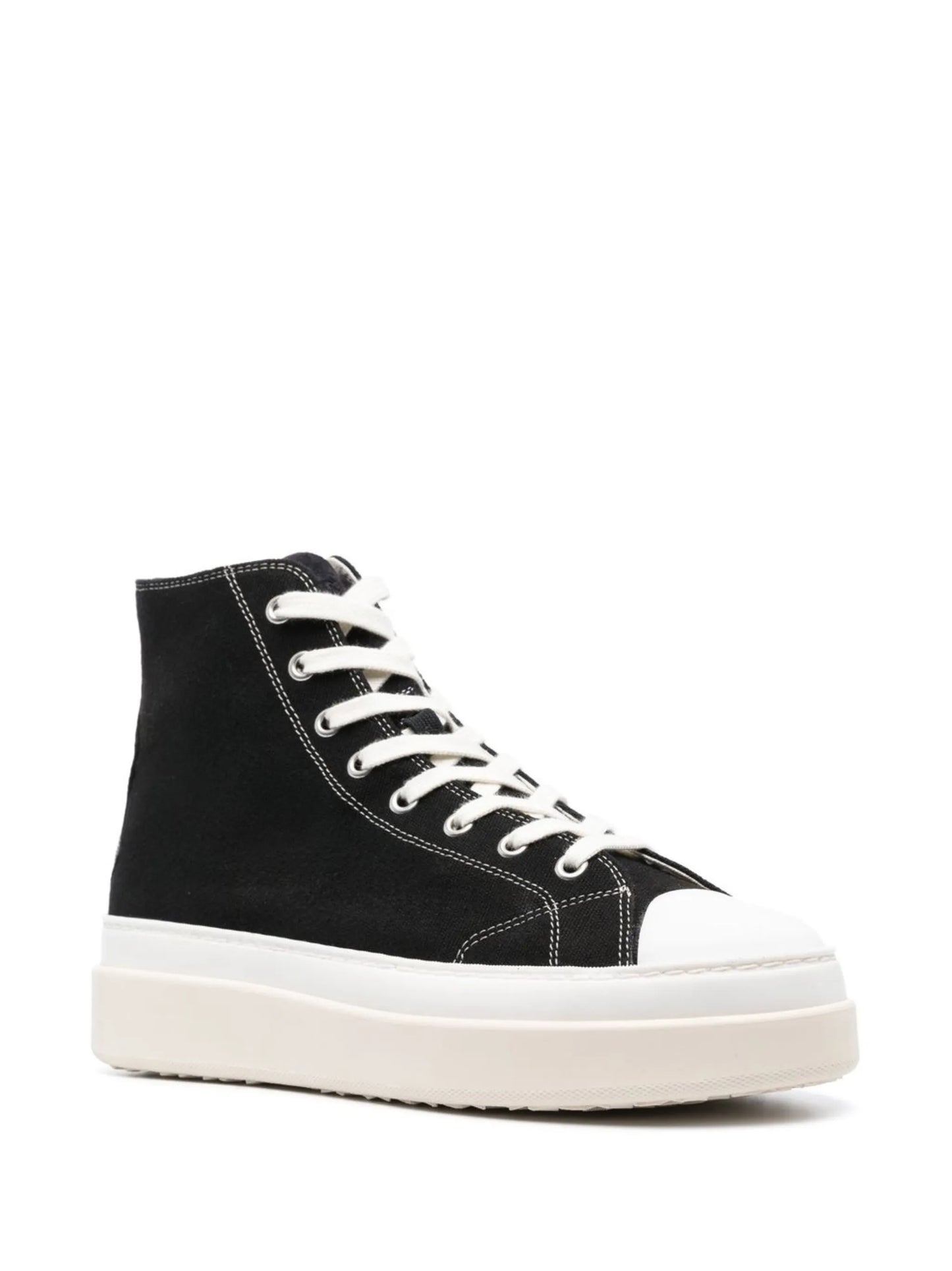 lace-up high-top sneakers