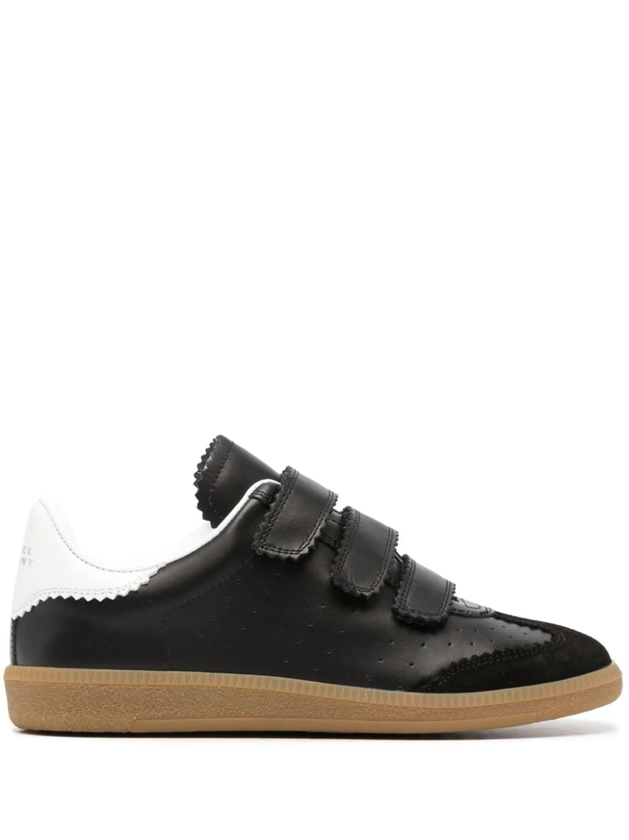 Beth perforated touch-strap sneakers