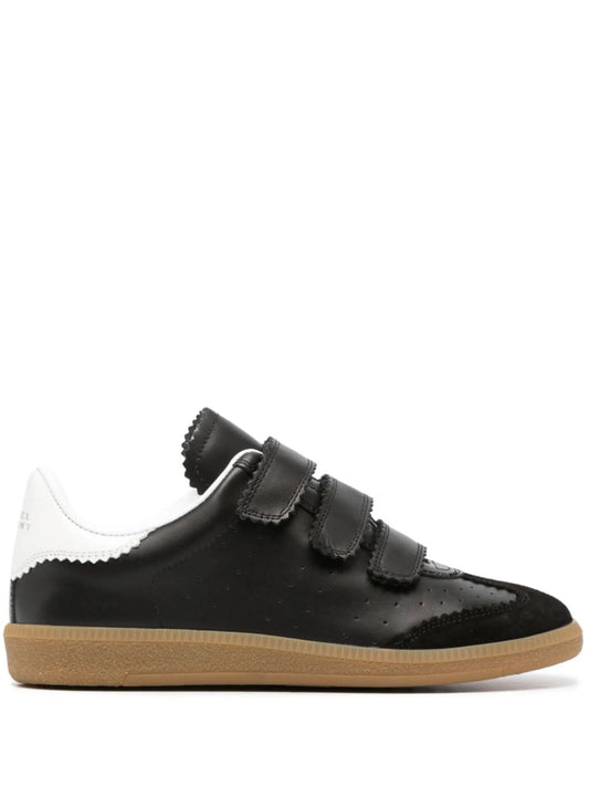 Beth perforated touch-strap sneakers