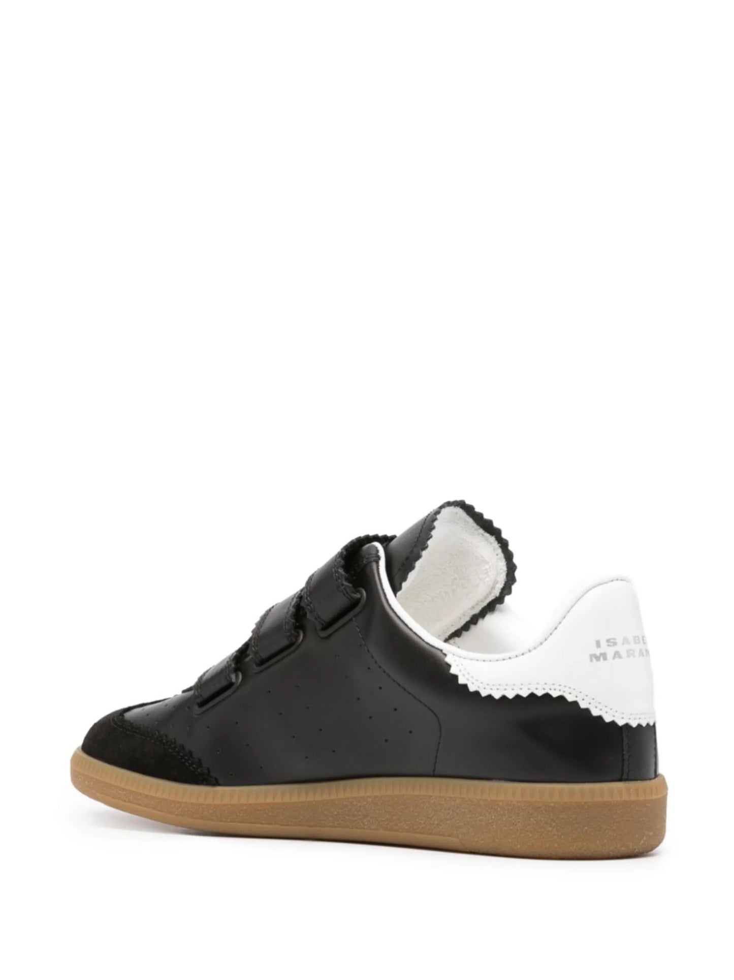Beth perforated touch-strap sneakers
