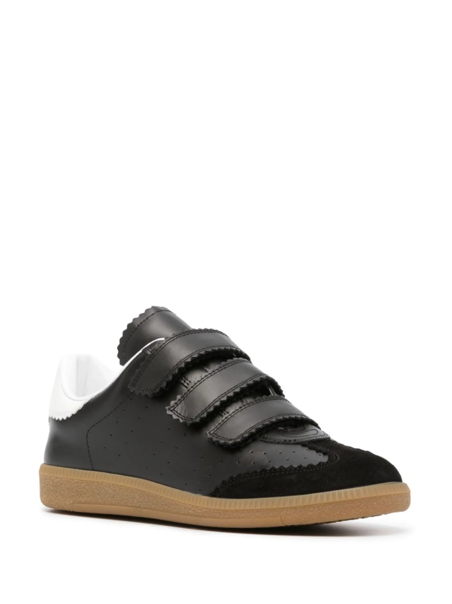 Beth perforated touch-strap sneakers