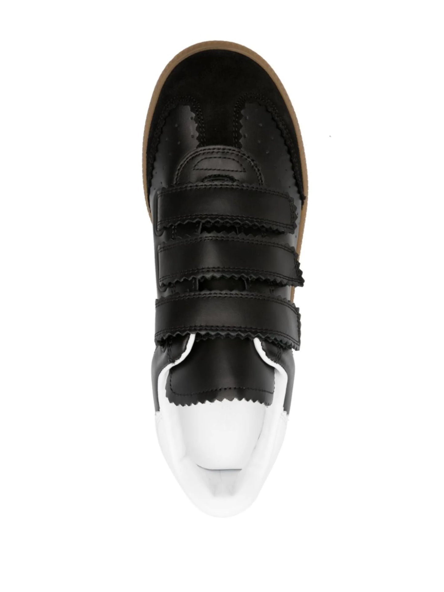 Beth perforated touch-strap sneakers