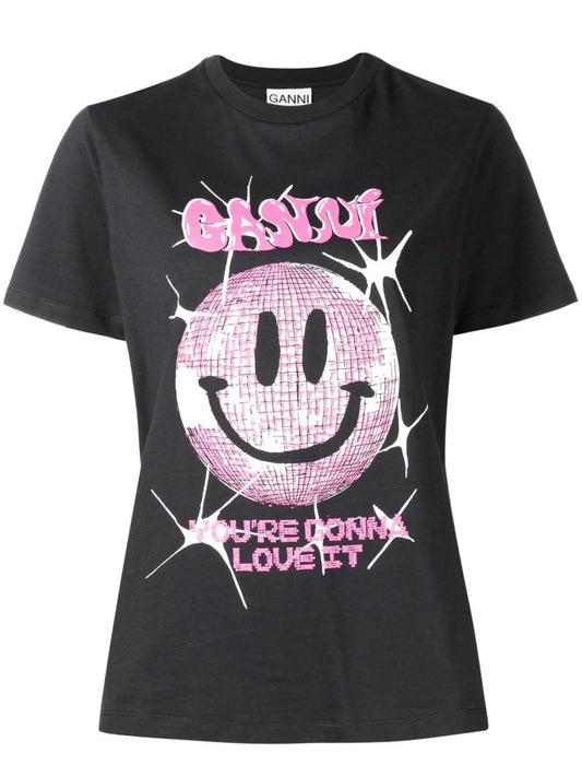 Basic Smiley T-shirt