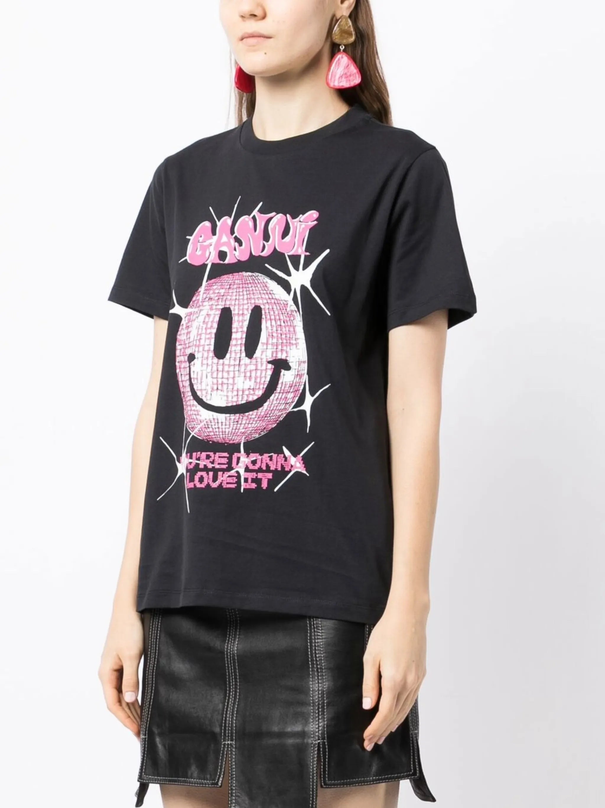 Basic Smiley T-shirt