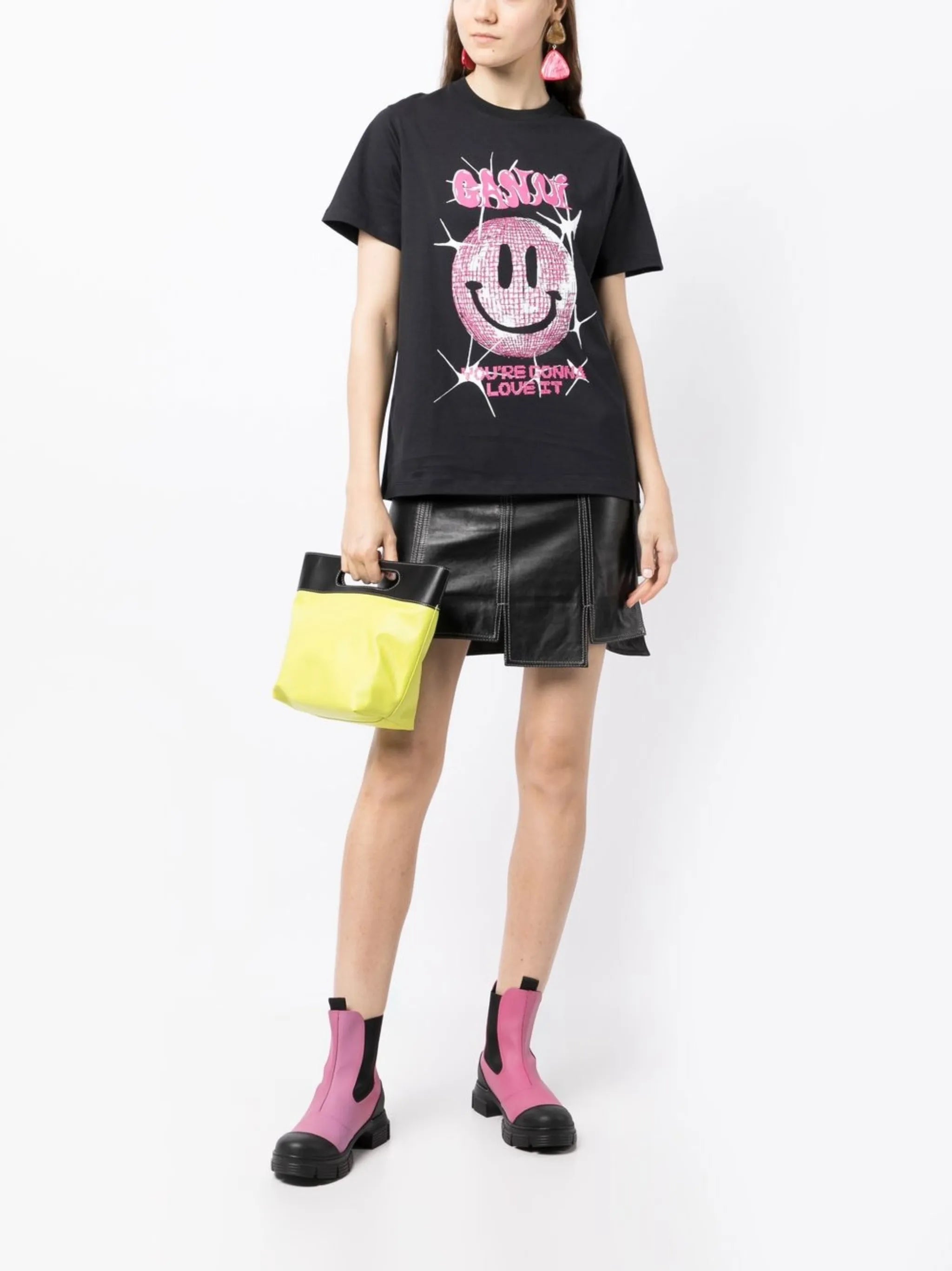 Basic Smiley T-shirt