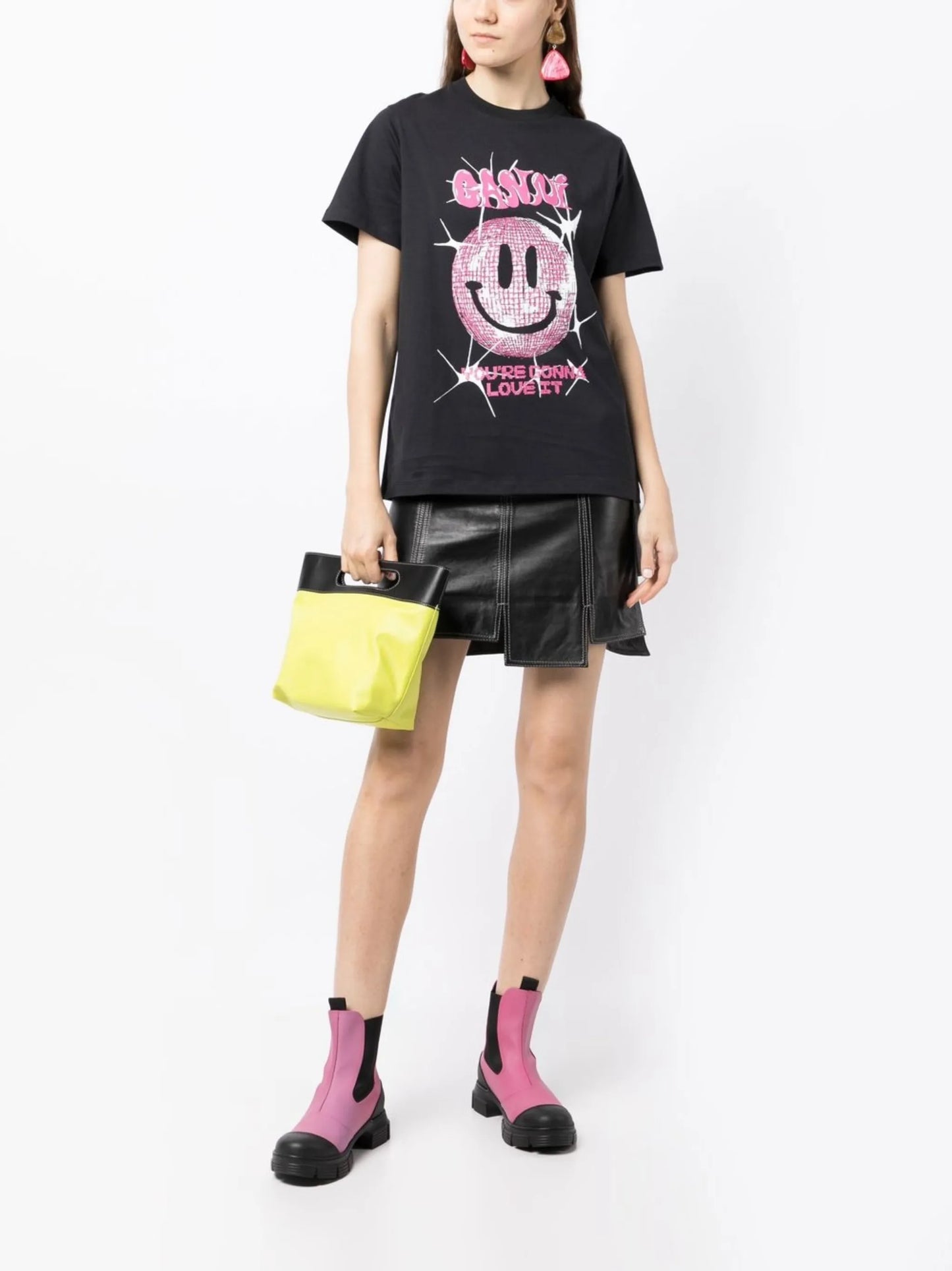 Basic Smiley T-shirt