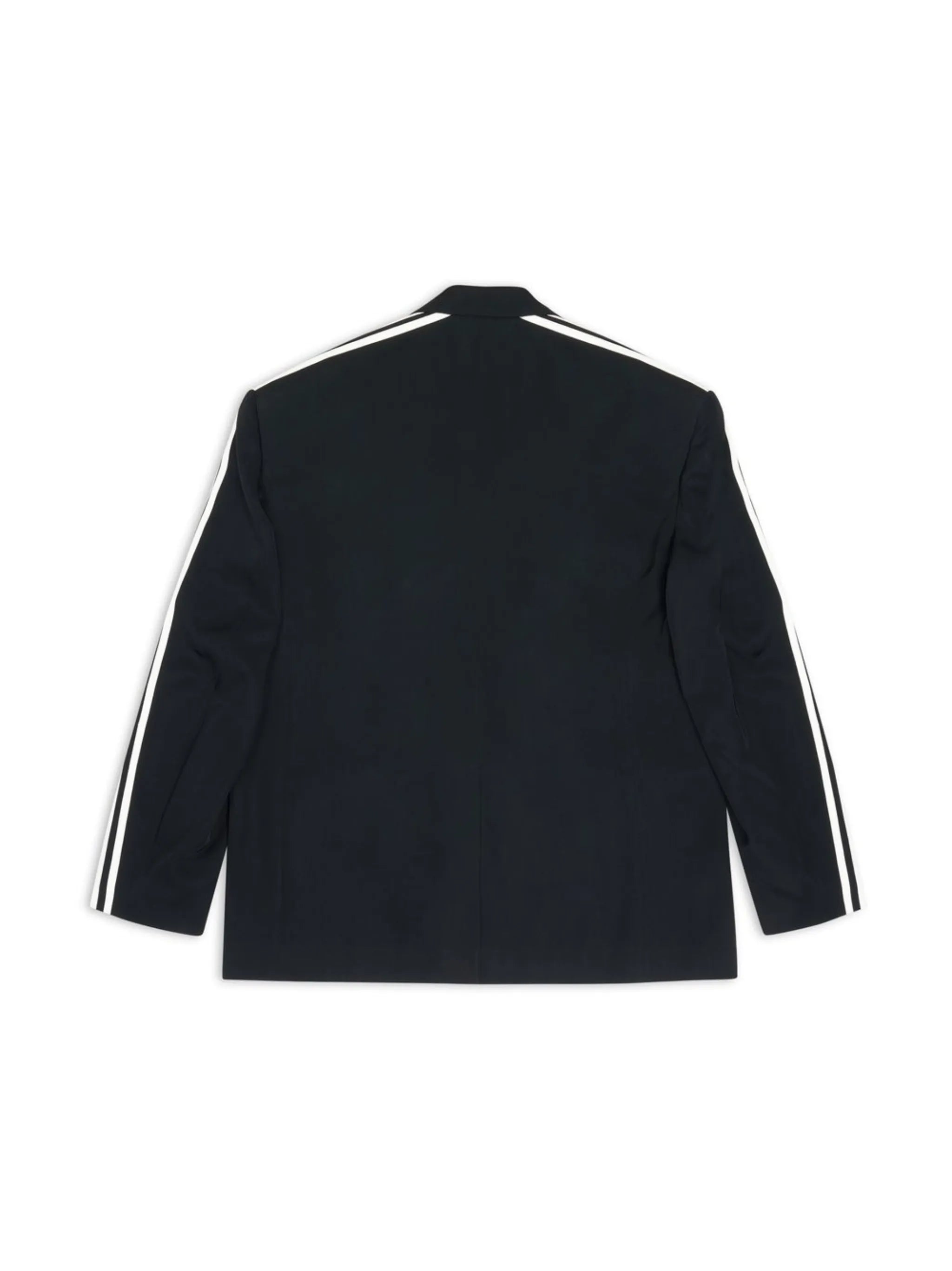x Adidas striped blazer