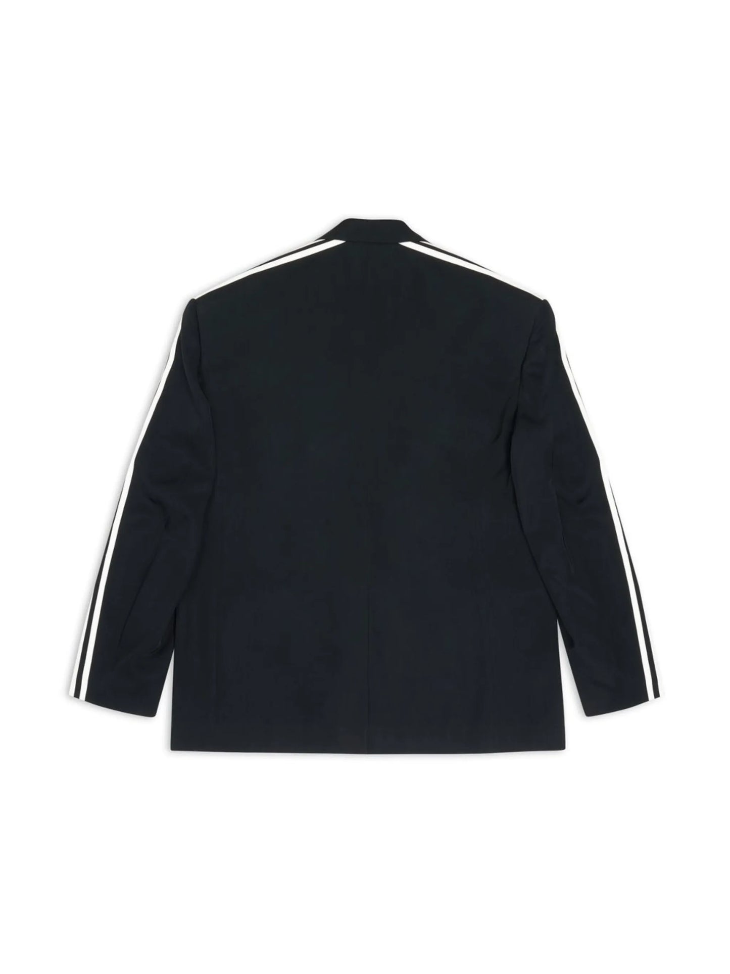x Adidas striped blazer