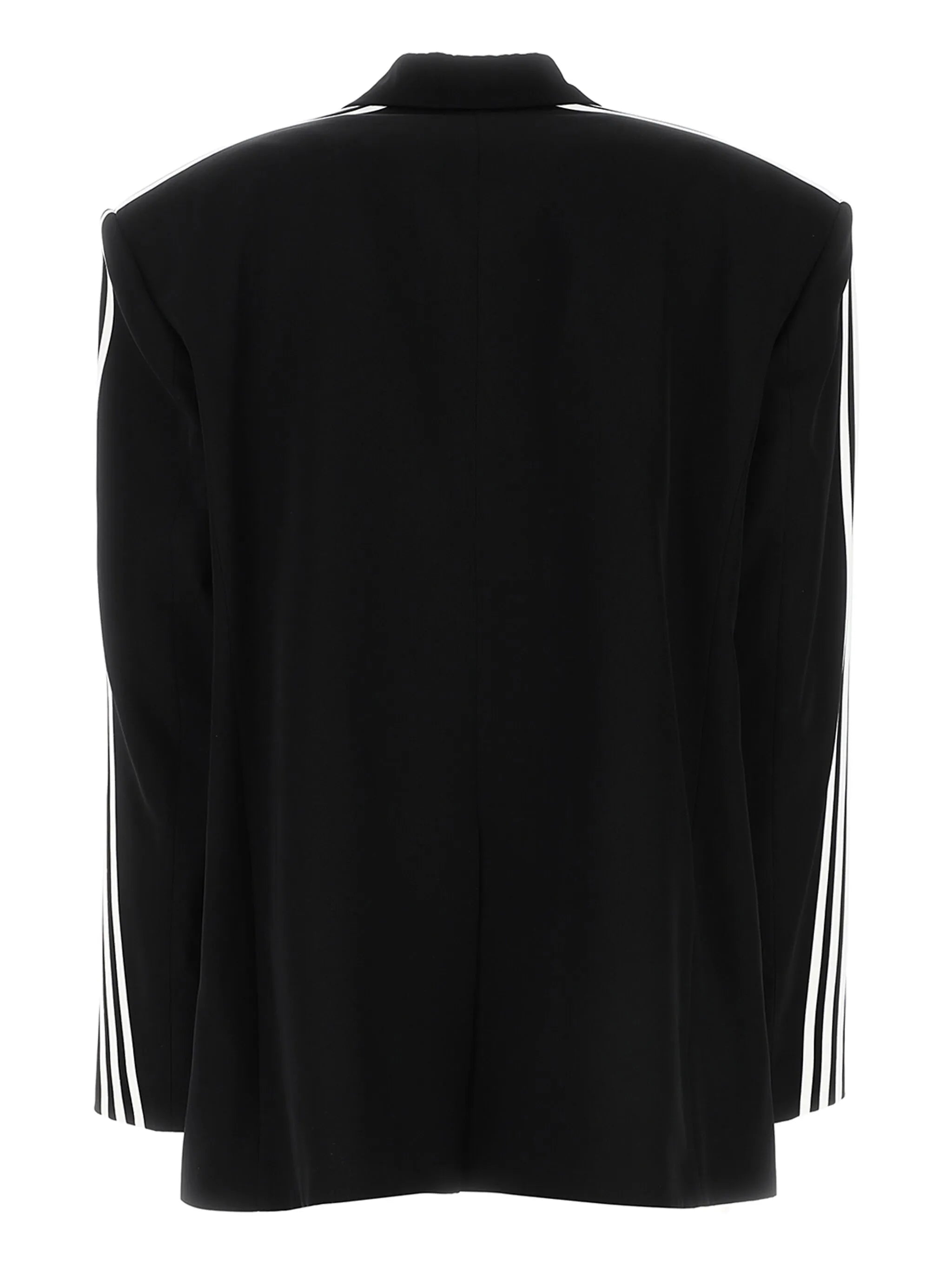 x Adidas striped blazer