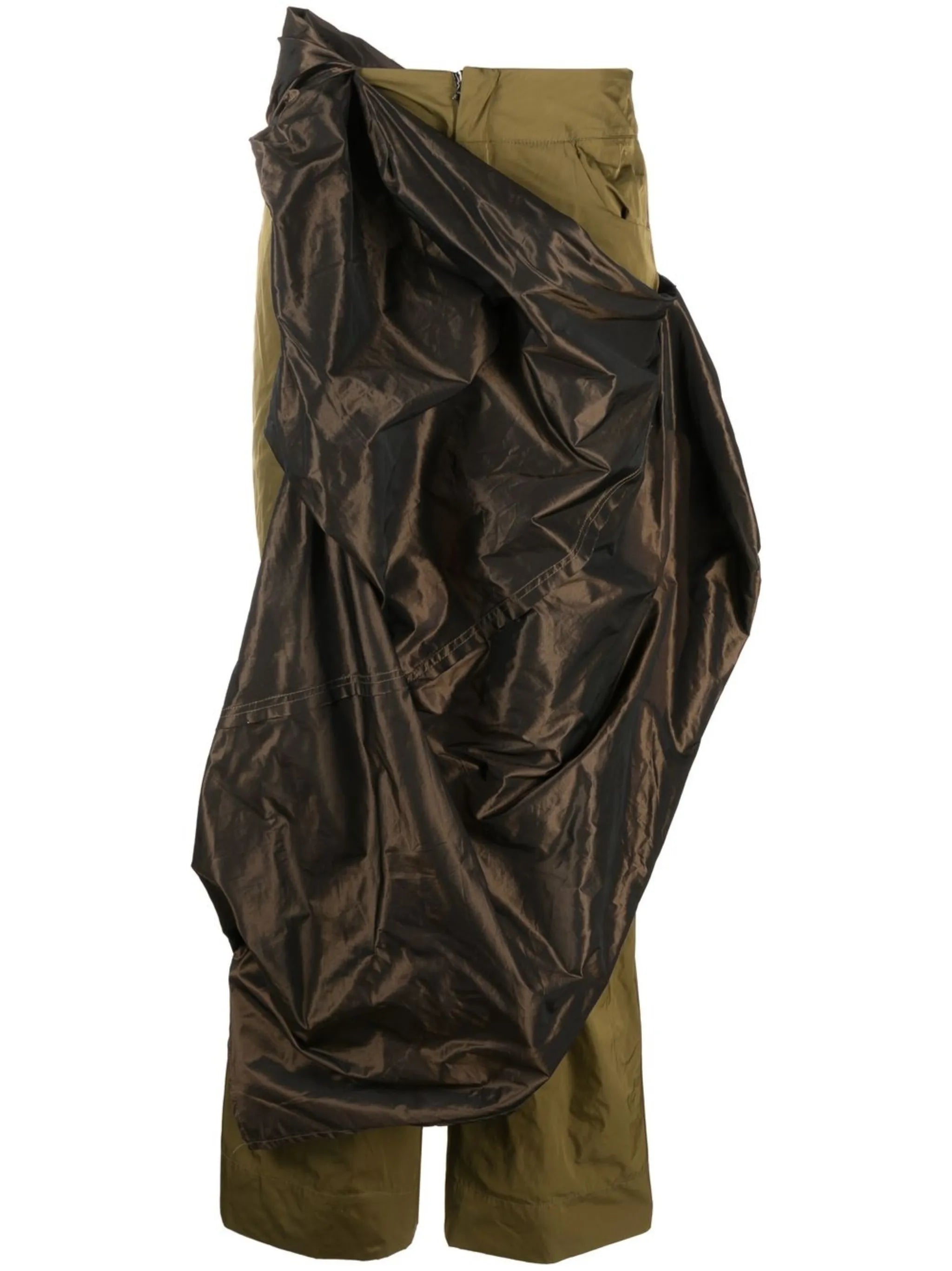 layered-design pants