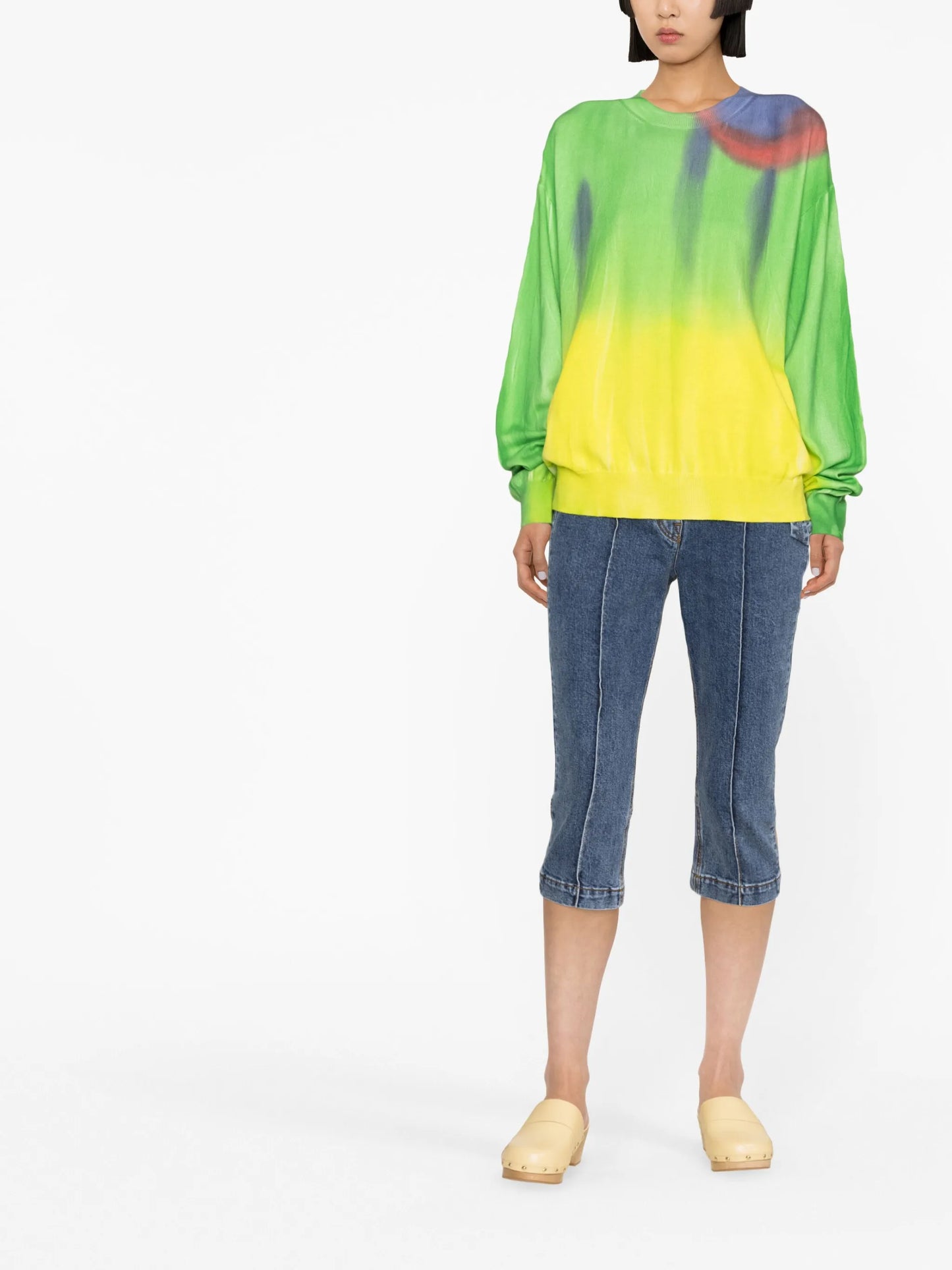 tie-dye jumper