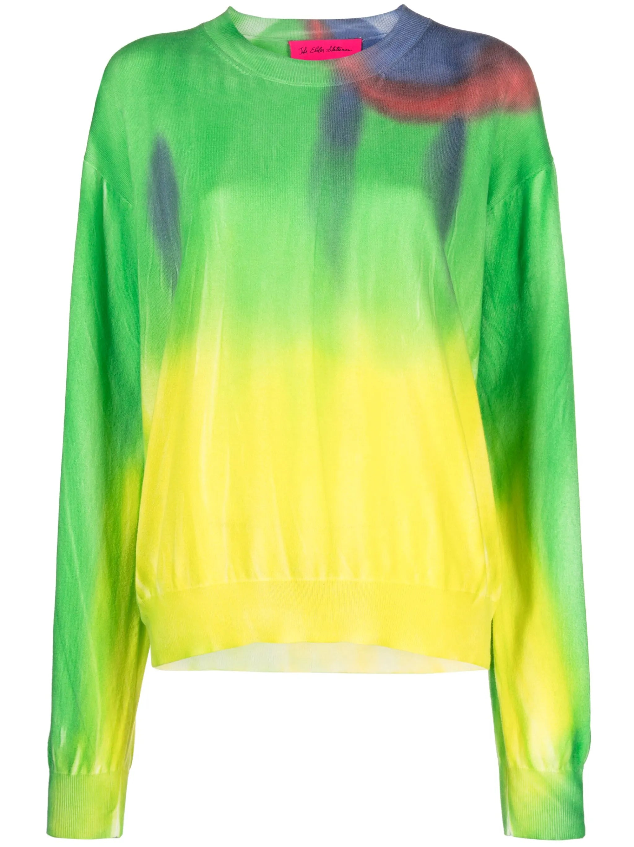 tie-dye jumper