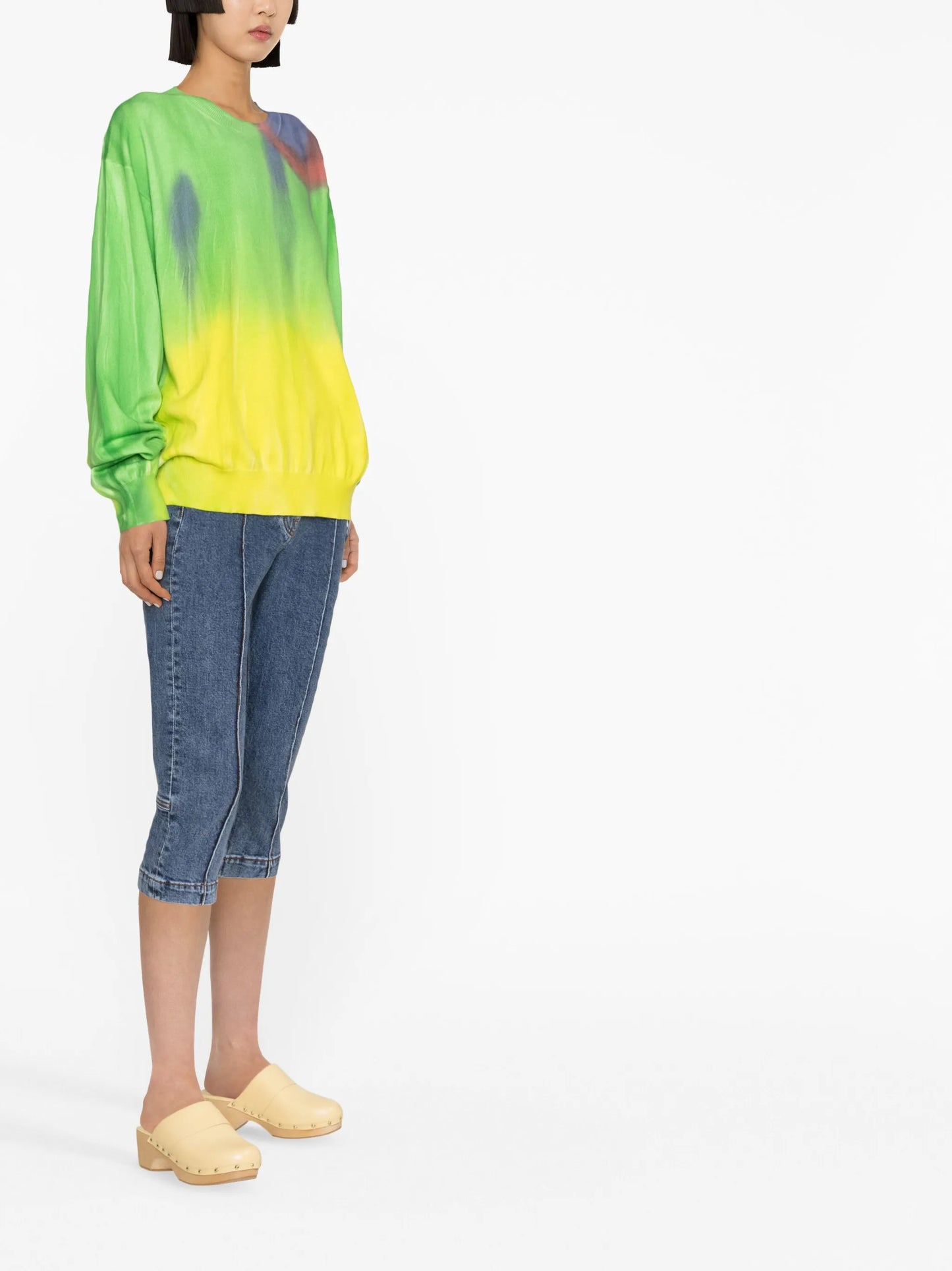 tie-dye jumper