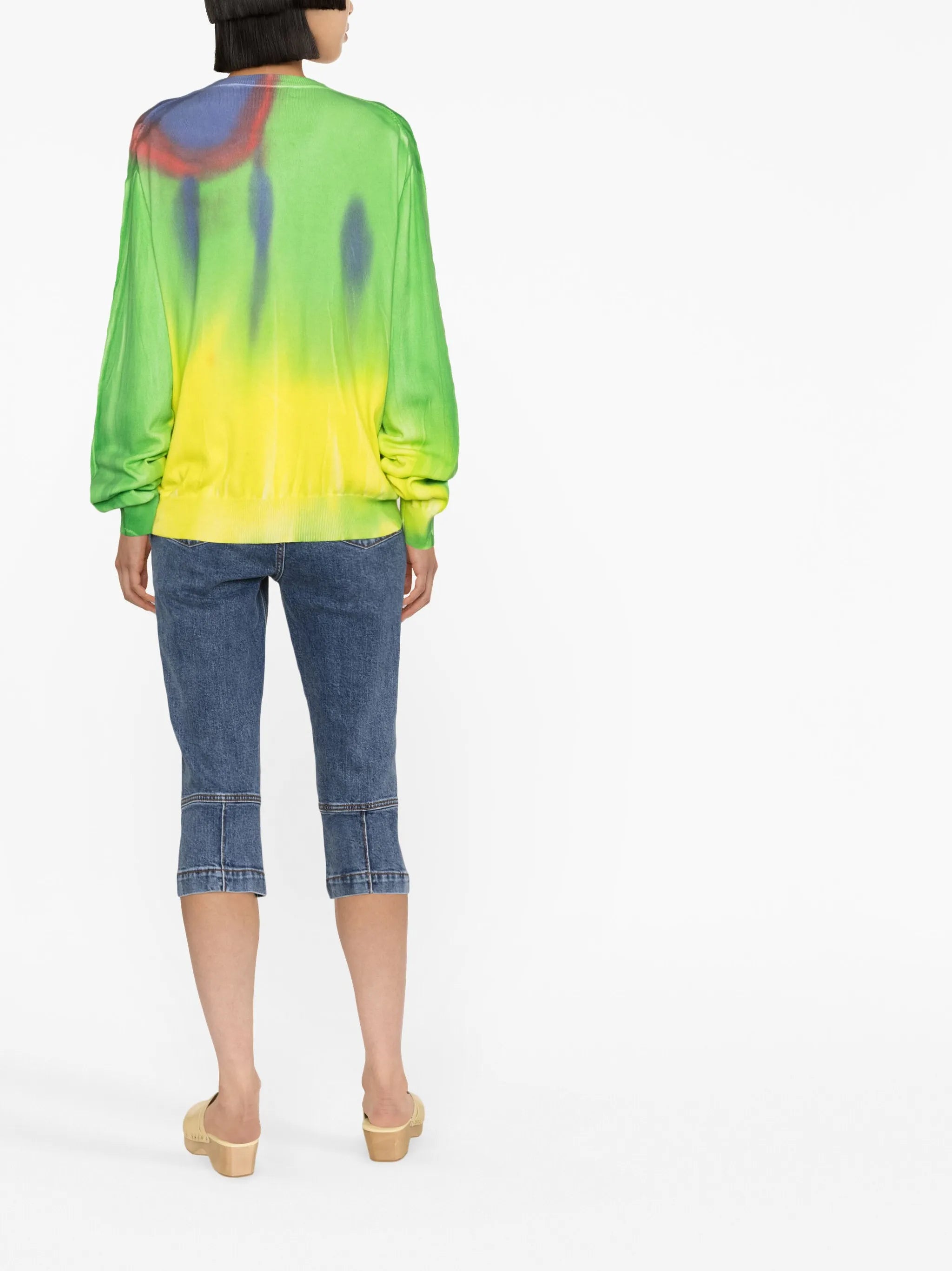 tie-dye jumper