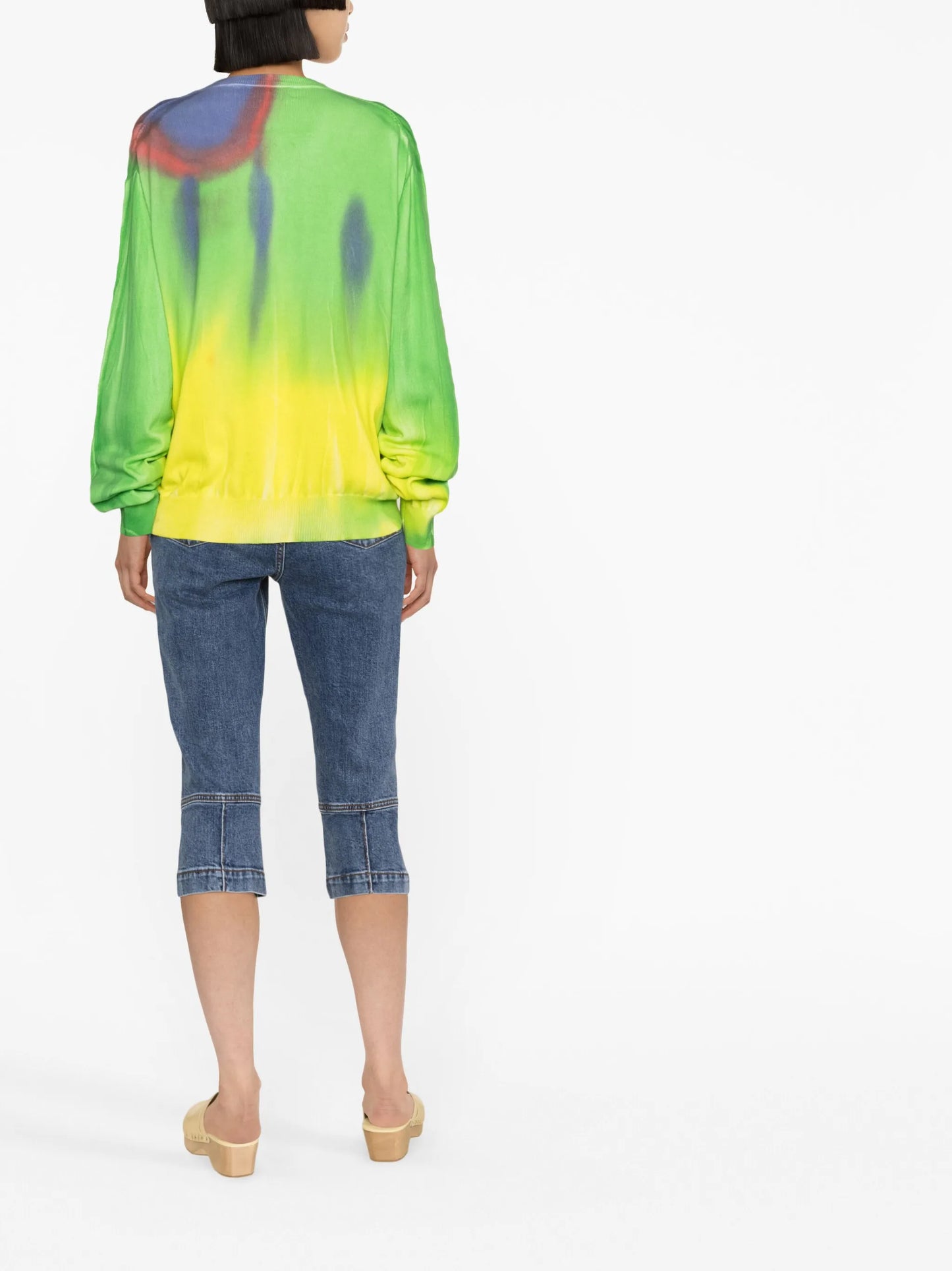 tie-dye jumper