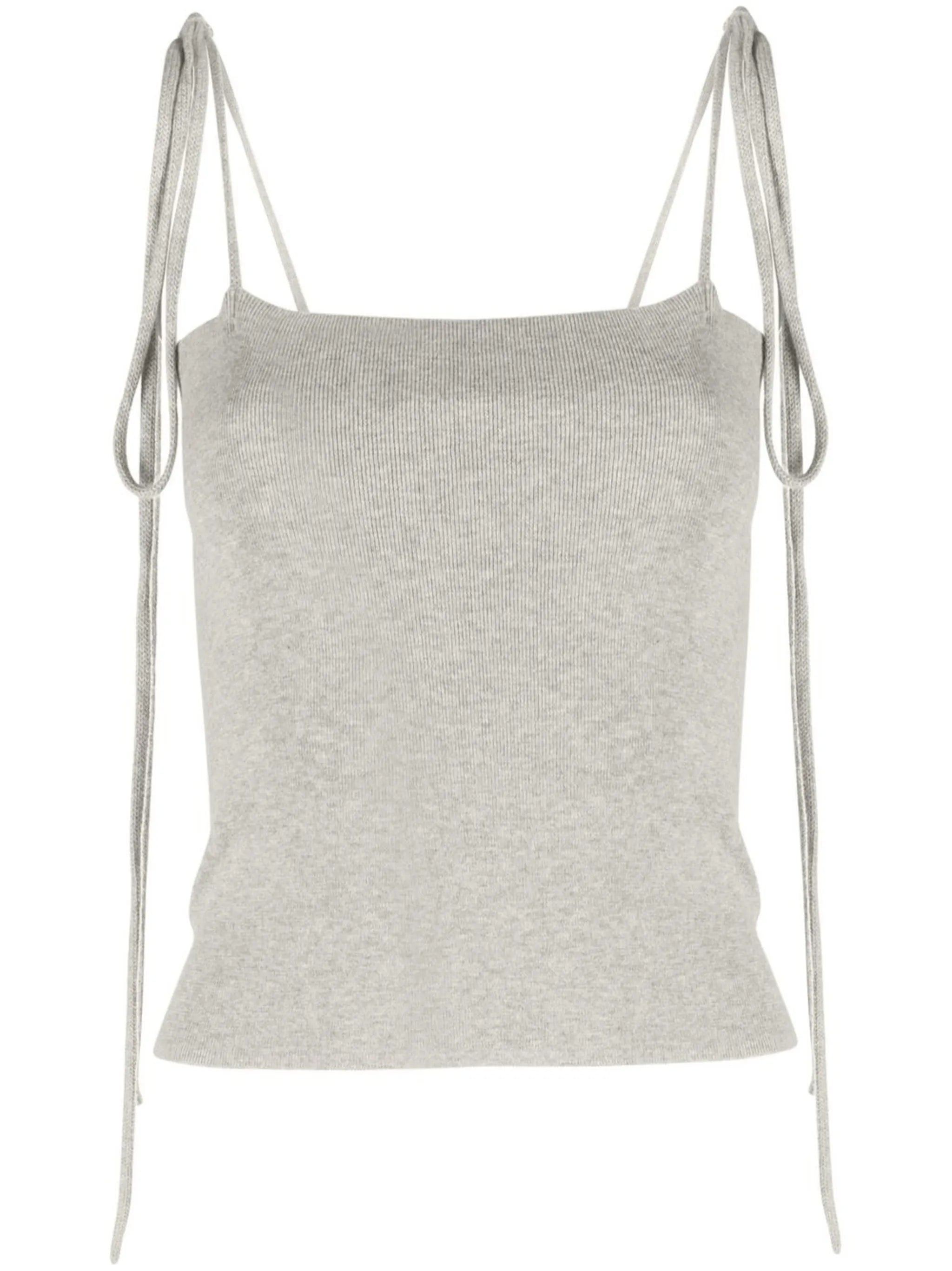Love knitted tube top