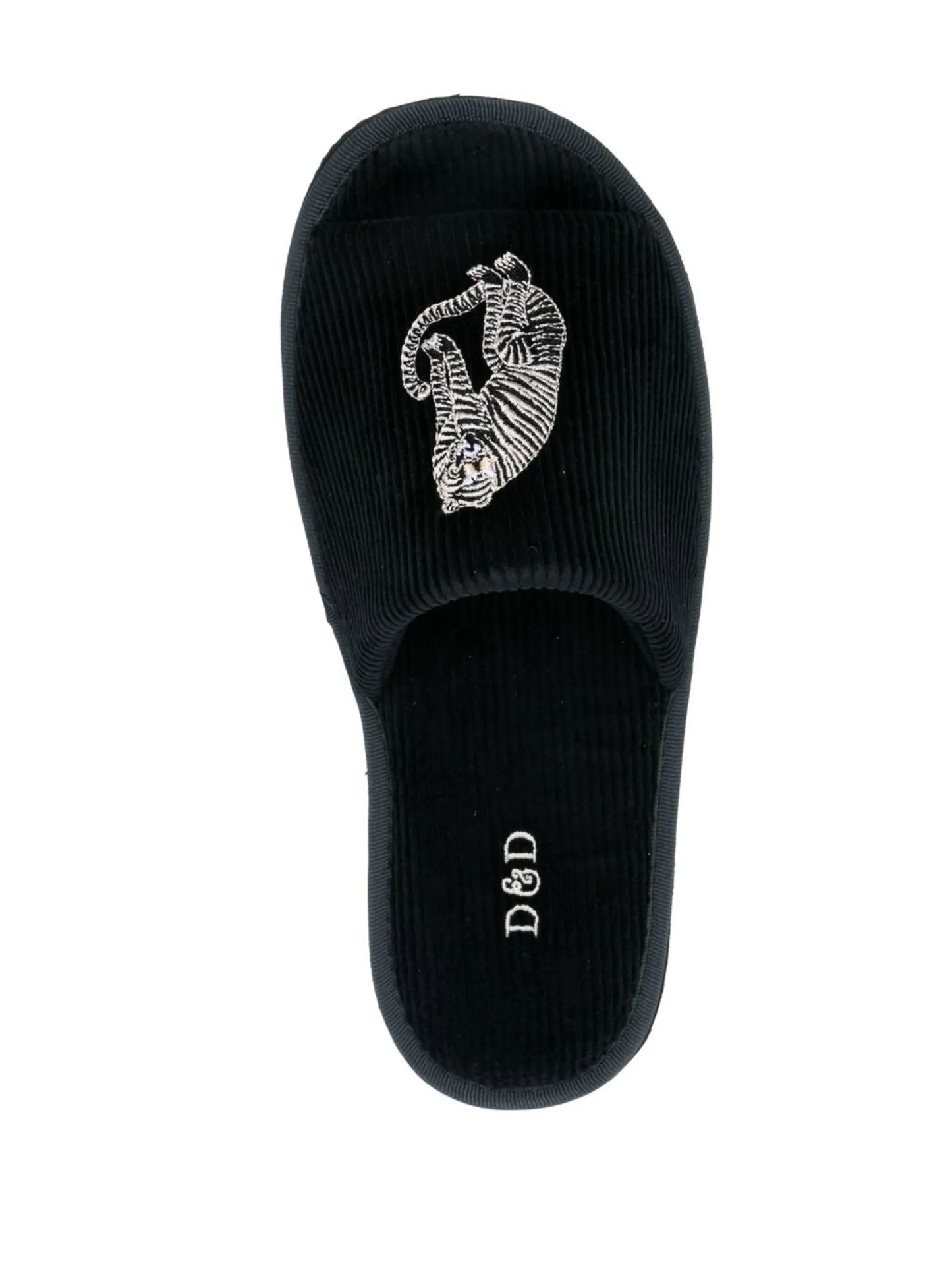 Sansindo tiger-print slippers