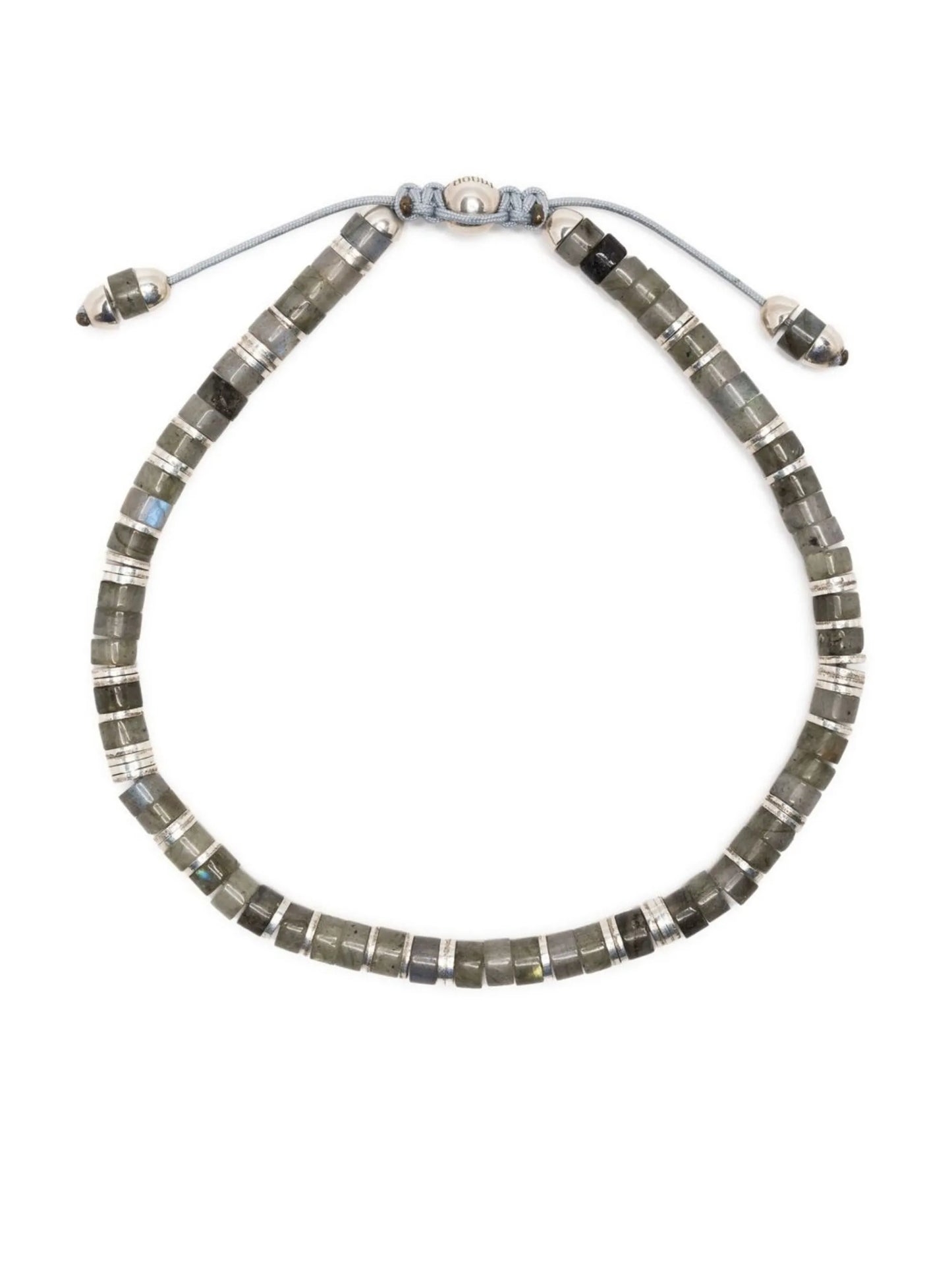 beaded drawstring bracelet