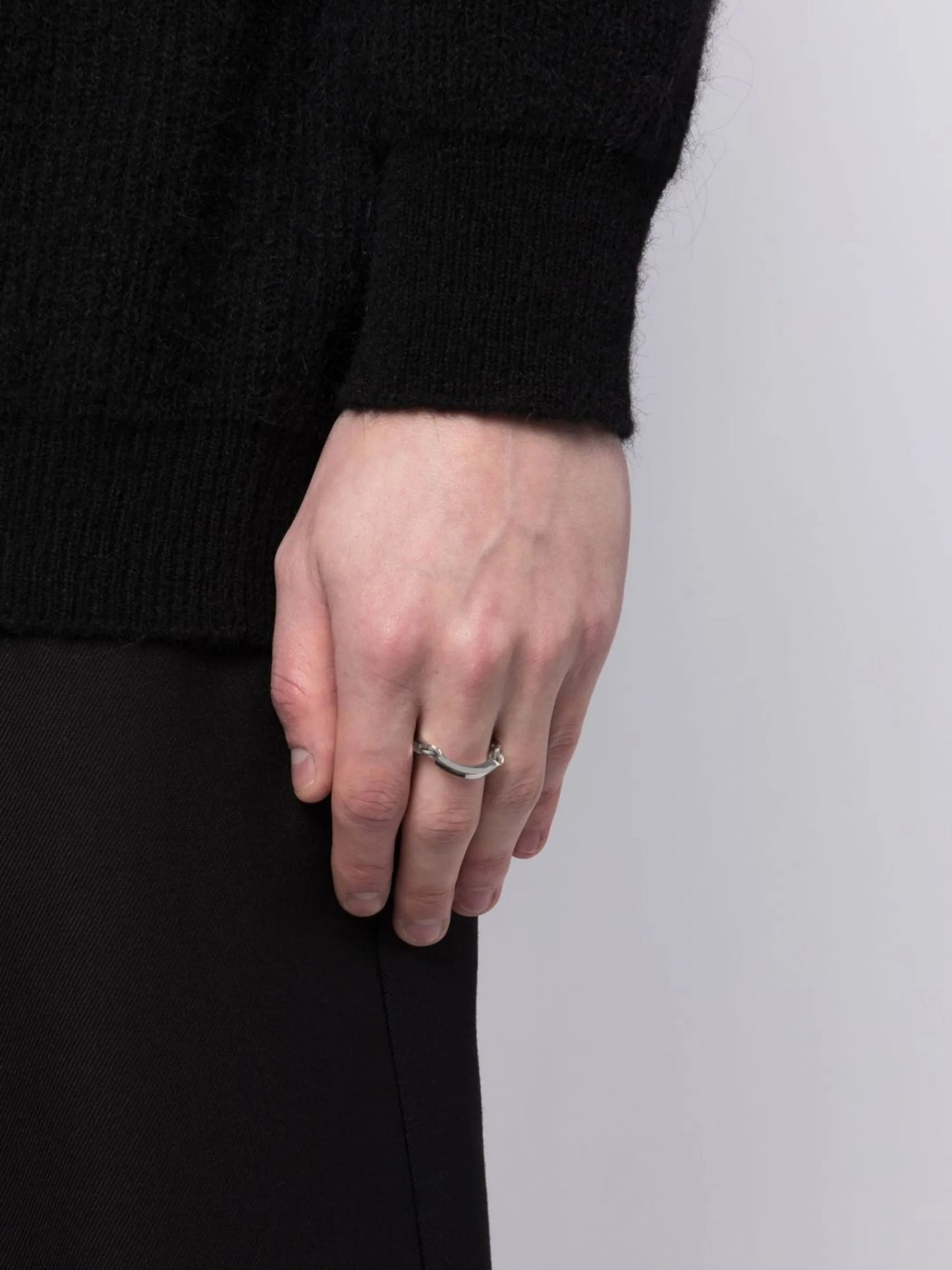 sterling silver Aphelion ring