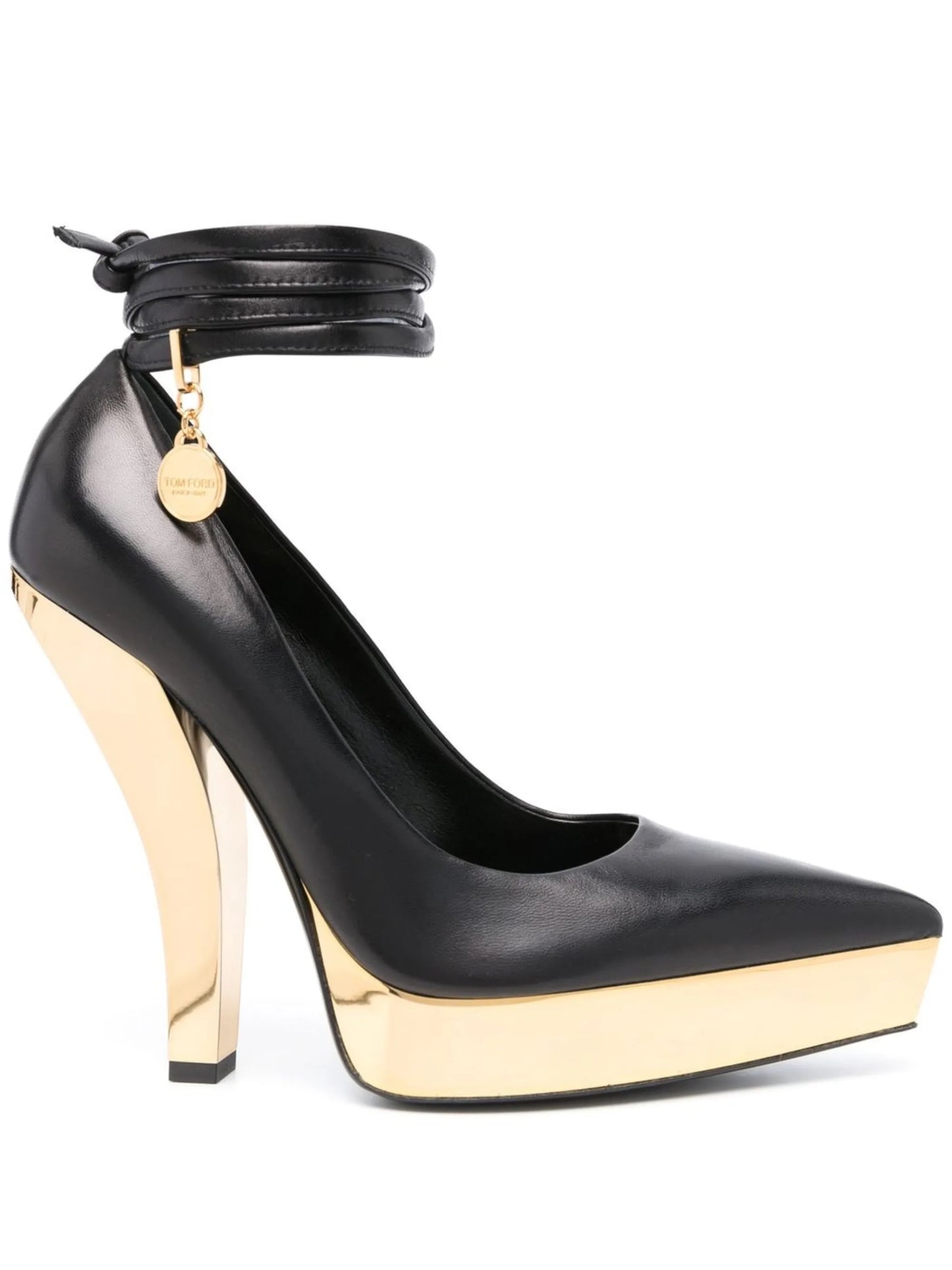 Scoop pointed-toe 130mm pumps